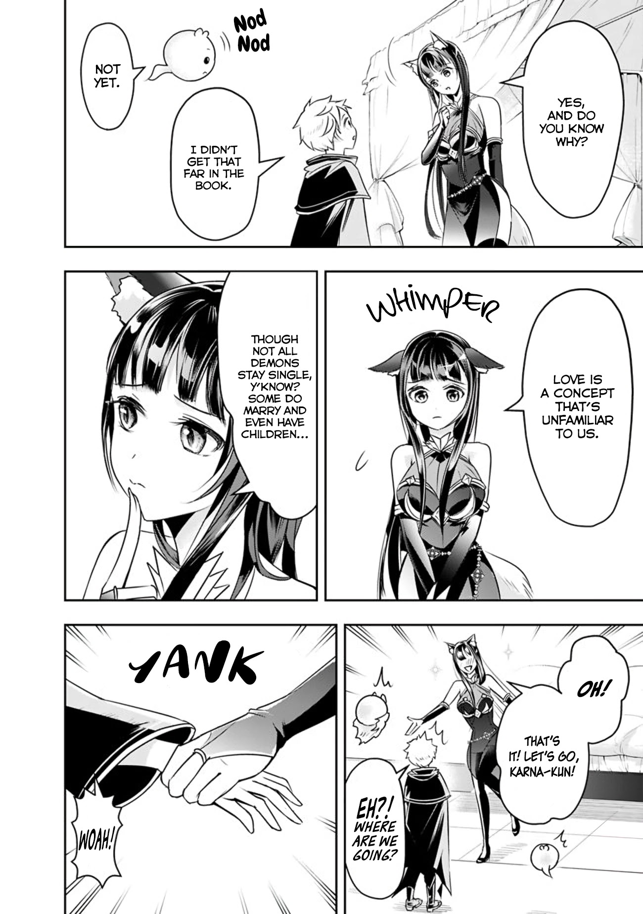 The Rise of the Unemployed Wise Man Chapter 22 page 4 - Chapter 22