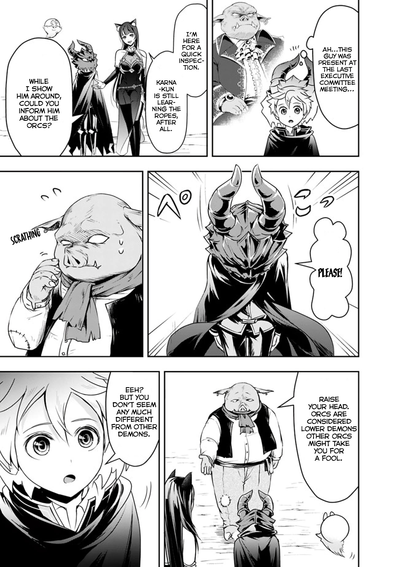 The Rise of the Unemployed Wise Man Chapter 22 page 7 - Chapter 22
