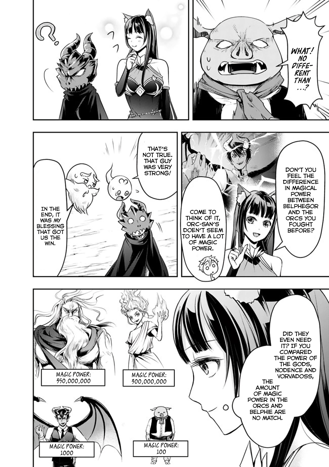The Rise of the Unemployed Wise Man Chapter 22 page 8 - Chapter 22