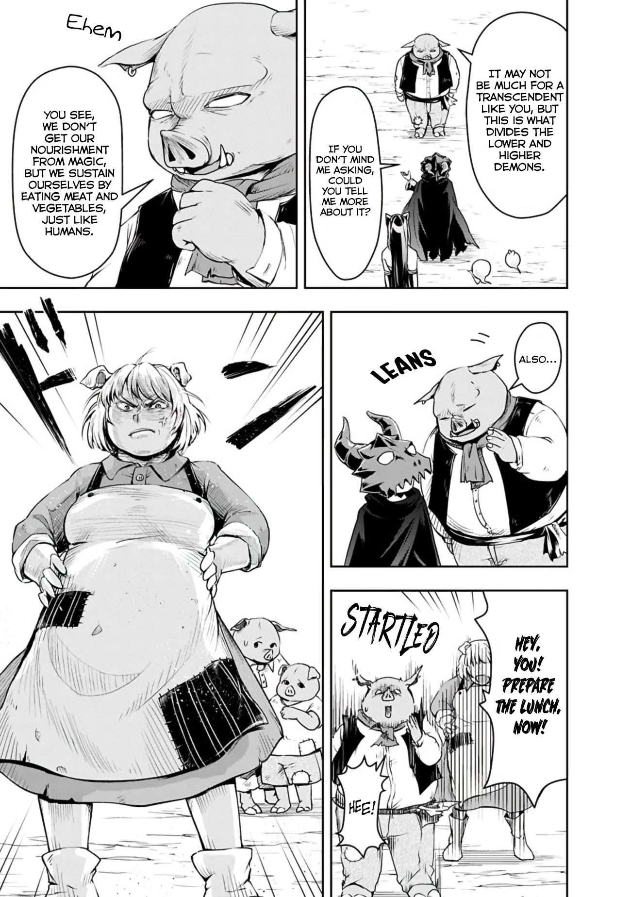 The Rise of the Unemployed Wise Man Chapter 22 page 9 - Chapter 22