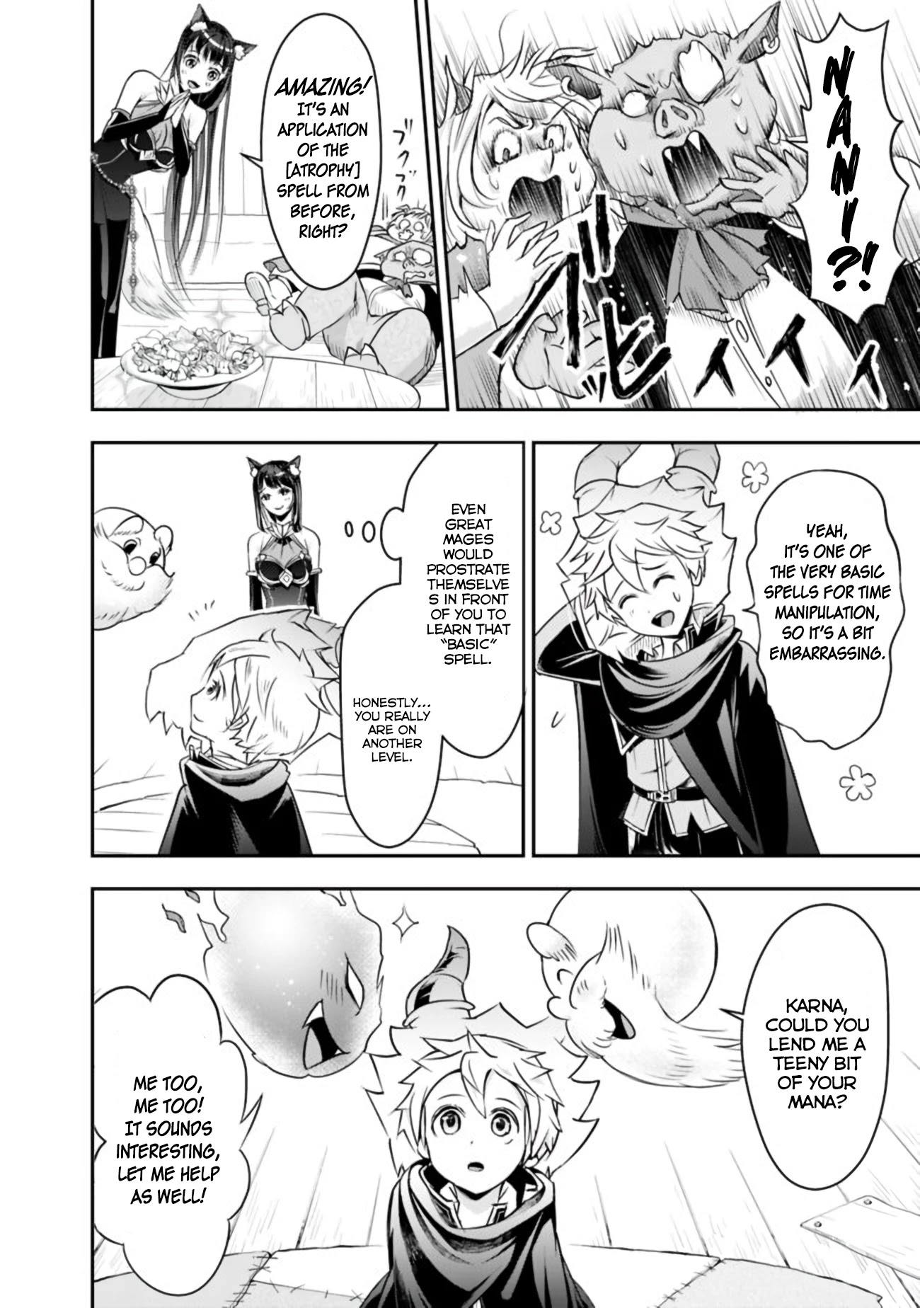 The Rise of the Unemployed Wise Man Chapter 23 page 6 - Chapter 23