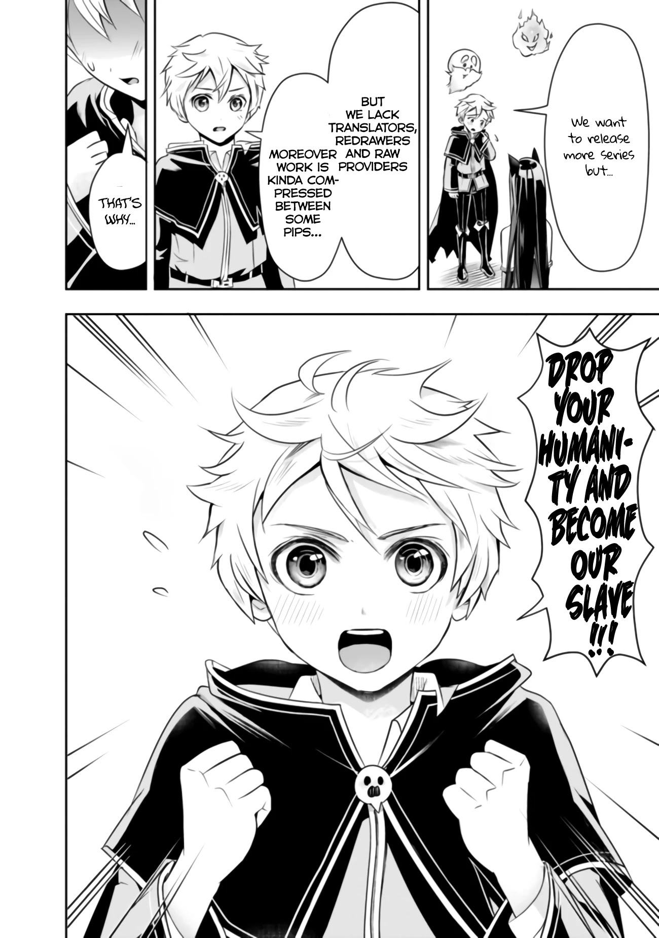 The Rise of the Unemployed Wise Man Chapter 24 page 14 - Chapter 24