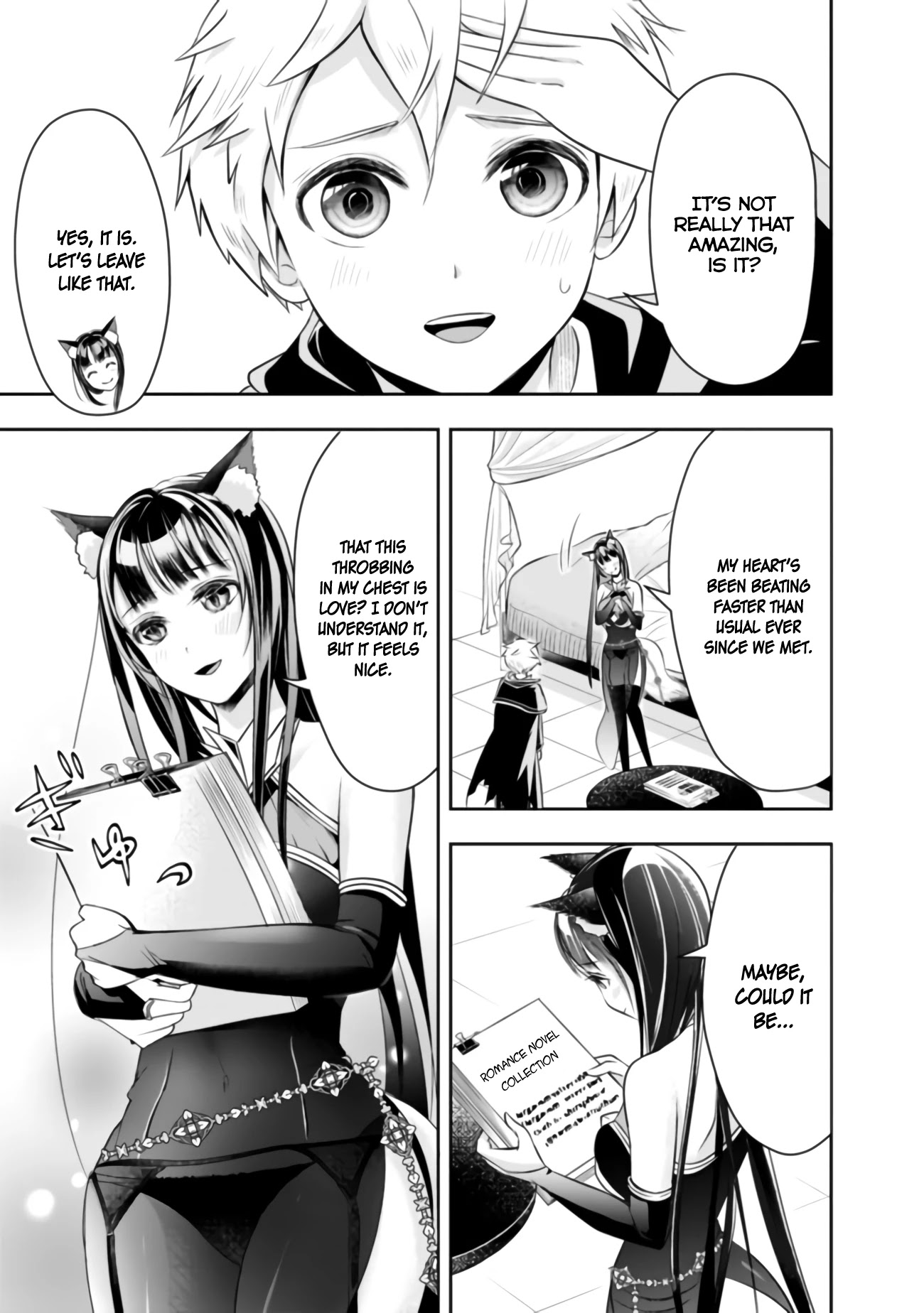 The Rise of the Unemployed Wise Man Chapter 24 page 3 - Chapter 24