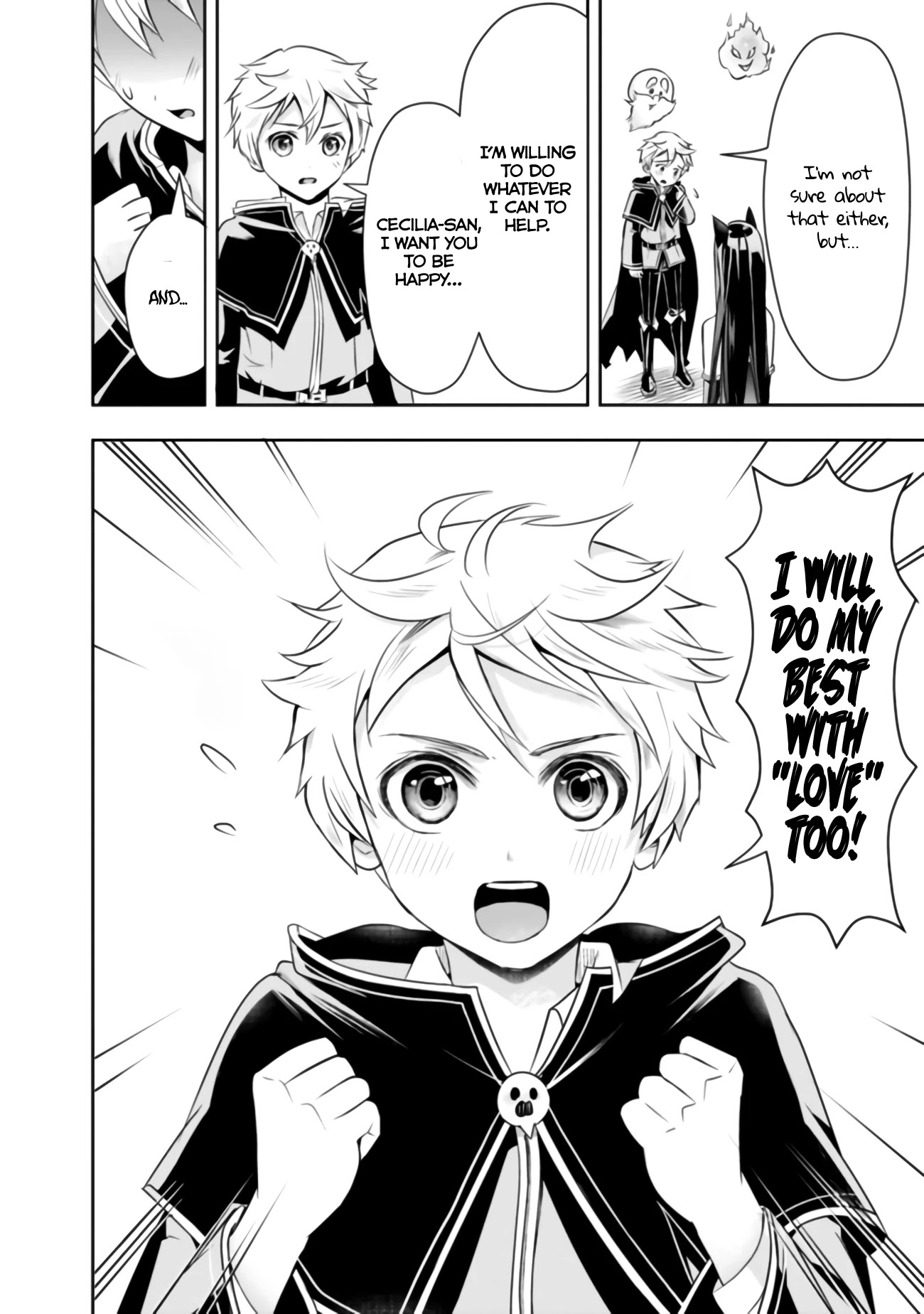 The Rise of the Unemployed Wise Man Chapter 24 page 4 - Chapter 24
