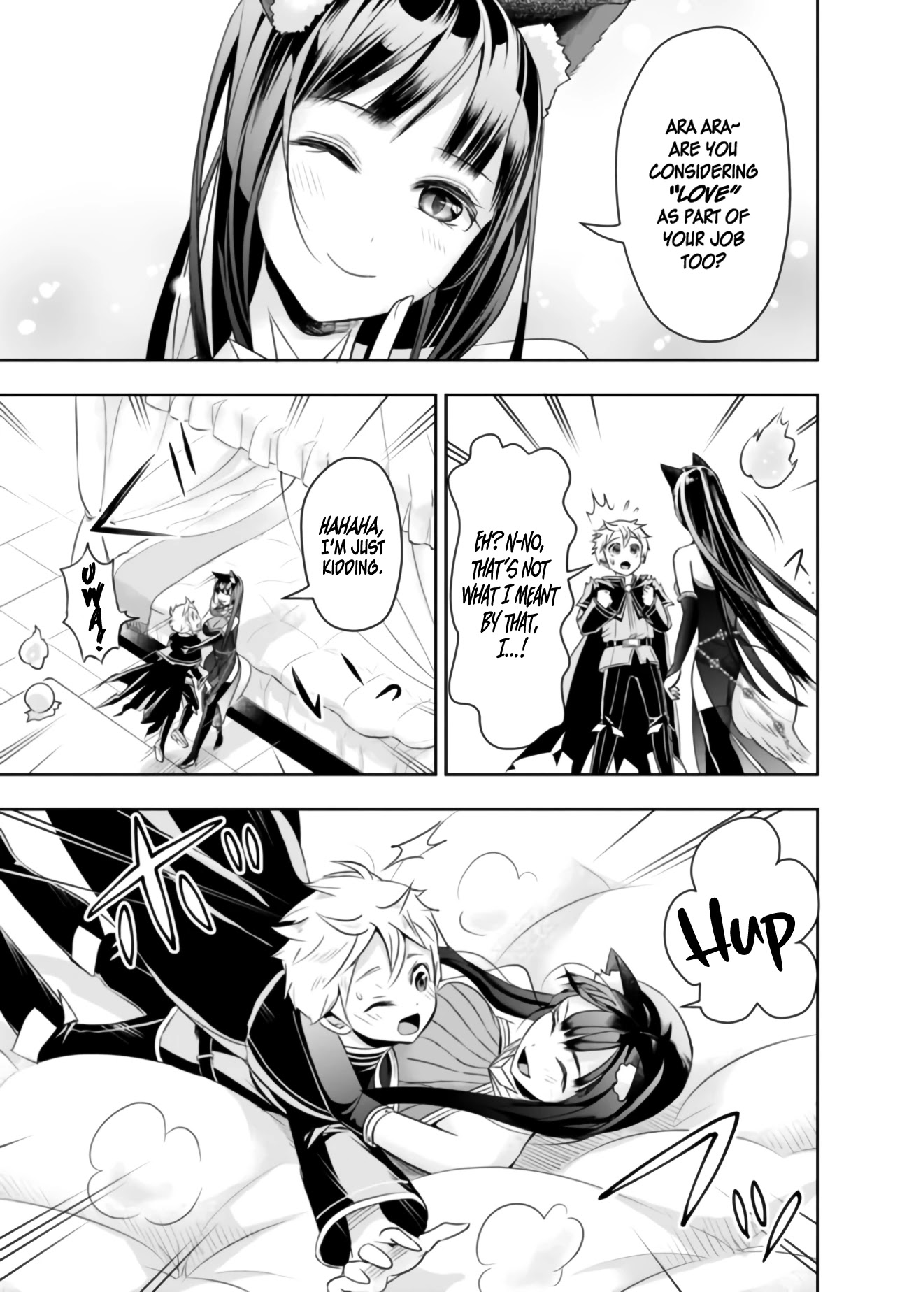 The Rise of the Unemployed Wise Man Chapter 24 page 5 - Chapter 24