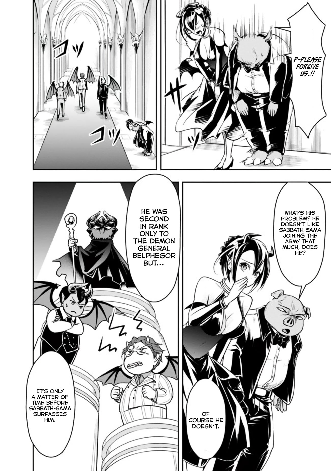The Rise of the Unemployed Wise Man Chapter 25 page 12 - Chapter 25