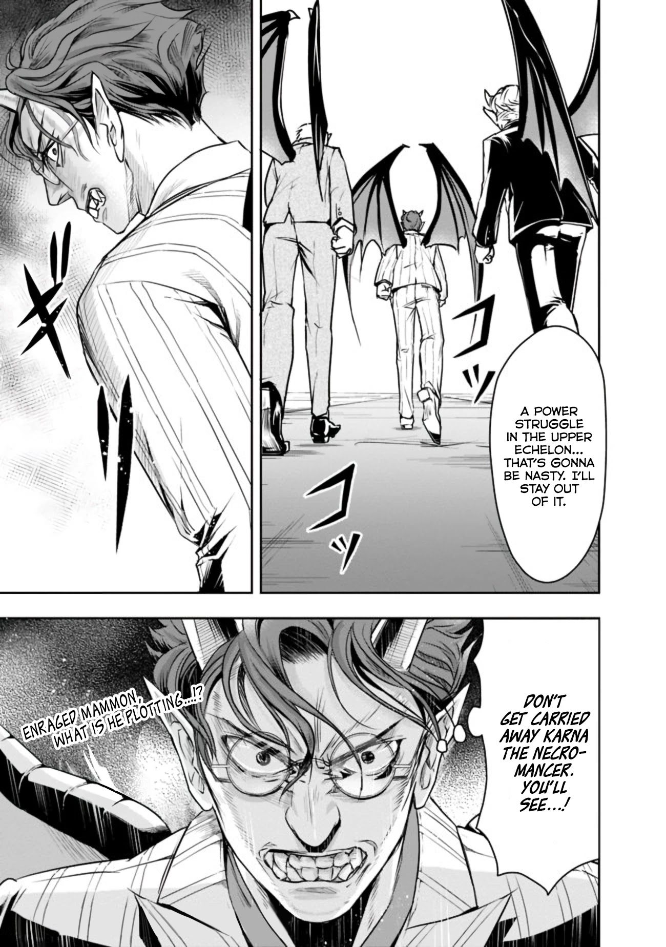The Rise of the Unemployed Wise Man Chapter 25 page 13 - Chapter 25