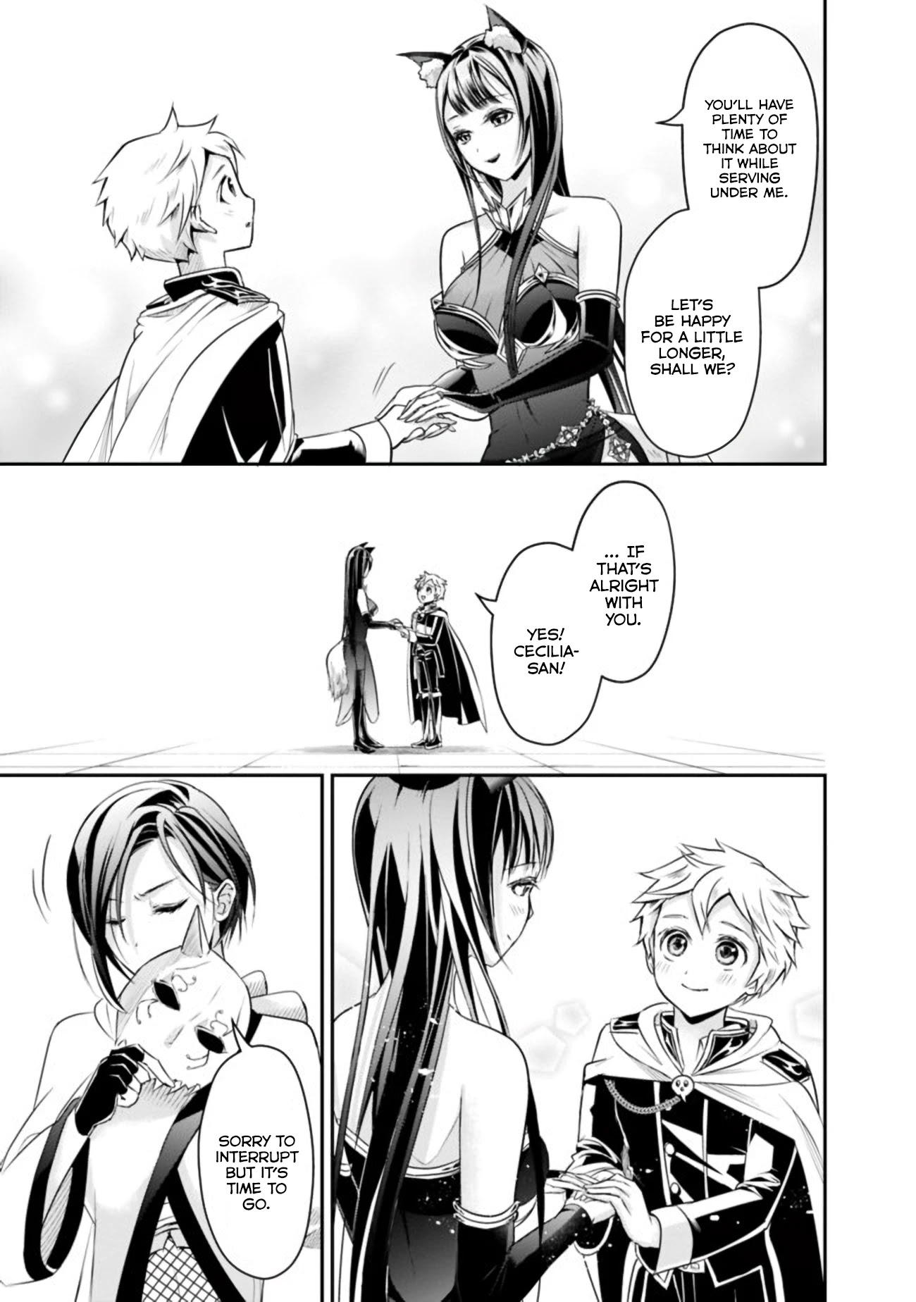 The Rise of the Unemployed Wise Man Chapter 25 page 7 - Chapter 25