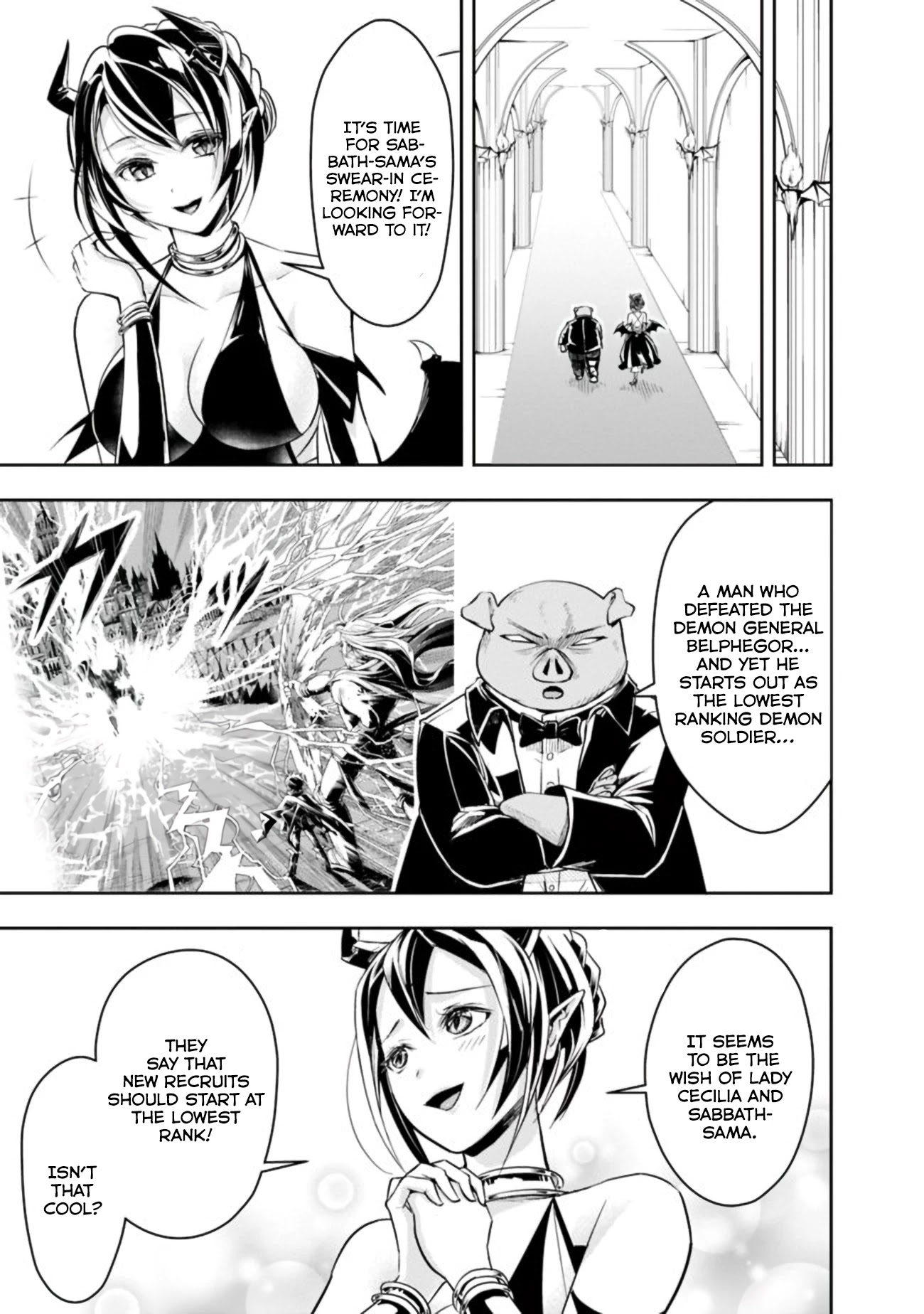 The Rise of the Unemployed Wise Man Chapter 25 page 9 - Chapter 25