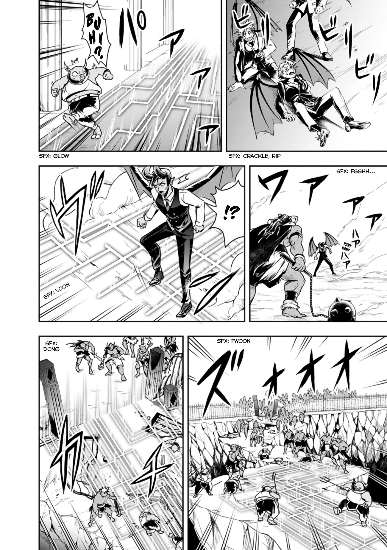 The Rise of the Unemployed Wise Man Chapter 27 page 10 - Chapter 27