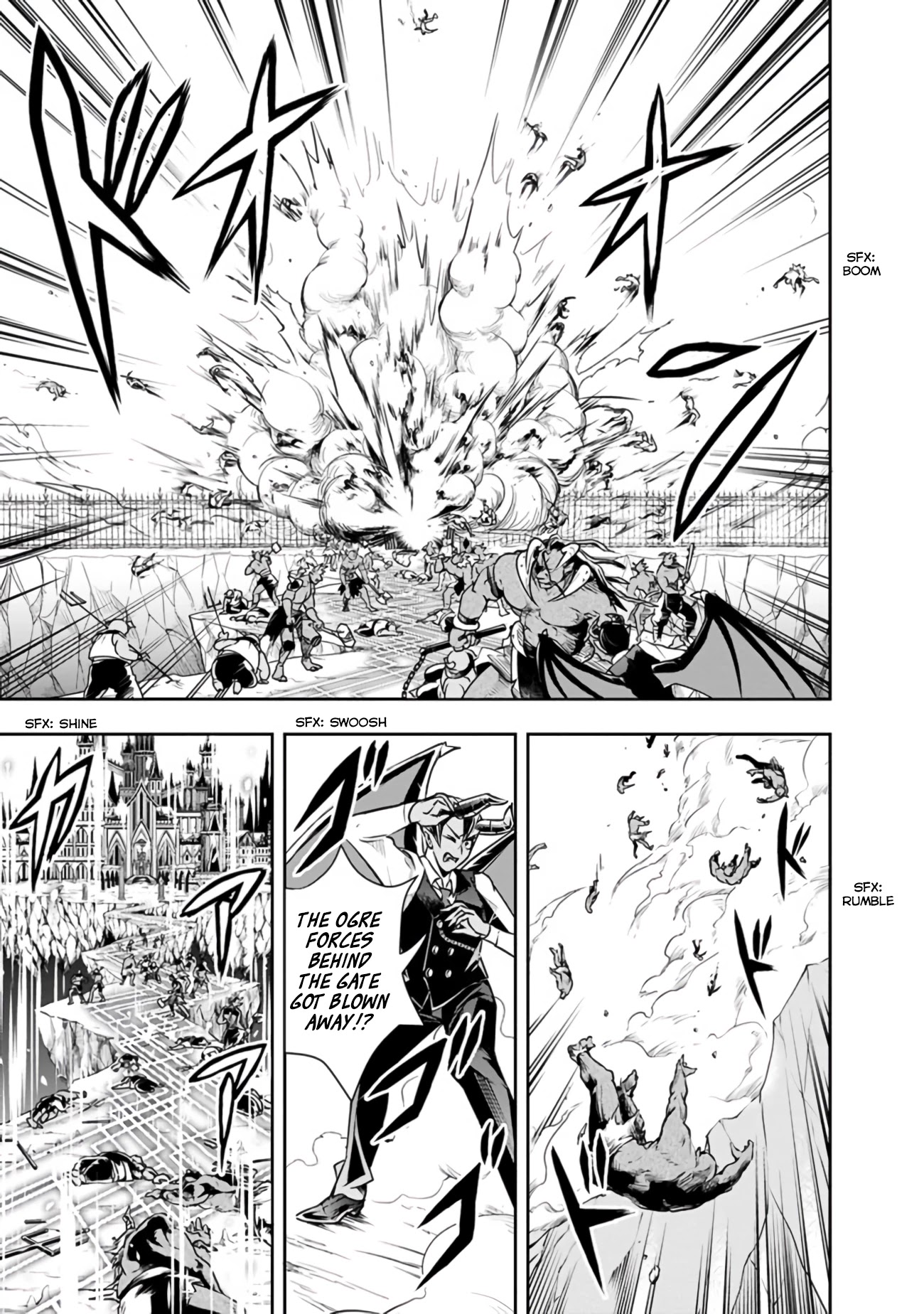 The Rise of the Unemployed Wise Man Chapter 27 page 11 - Chapter 27