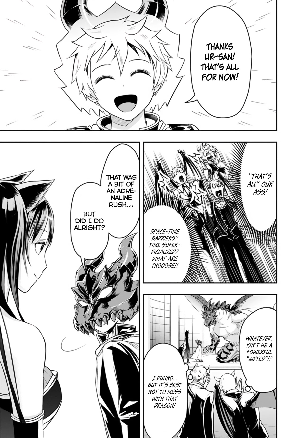 The Rise of the Unemployed Wise Man Chapter 27 page 13 - Chapter 27