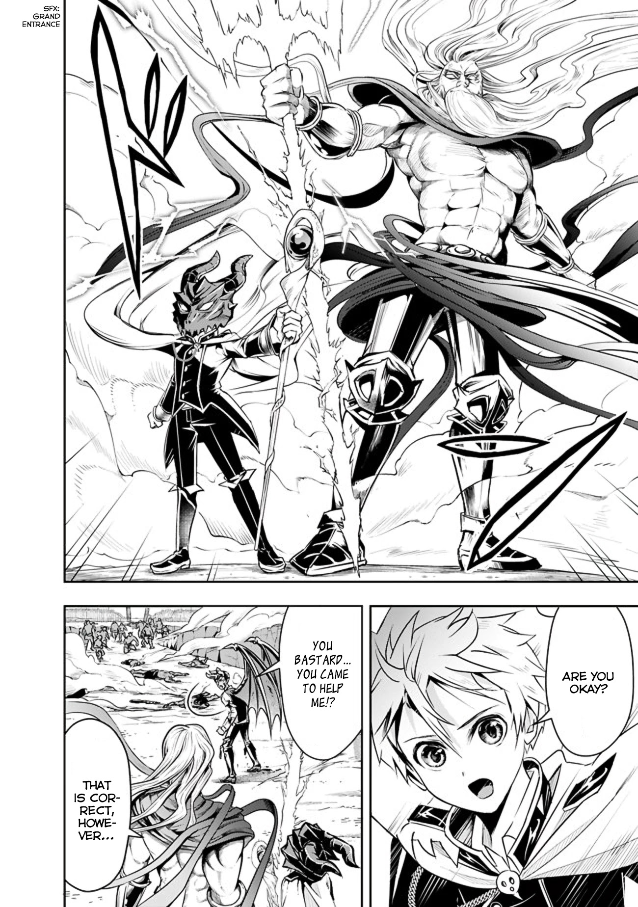 The Rise of the Unemployed Wise Man Chapter 28 page 4 - Chapter 28