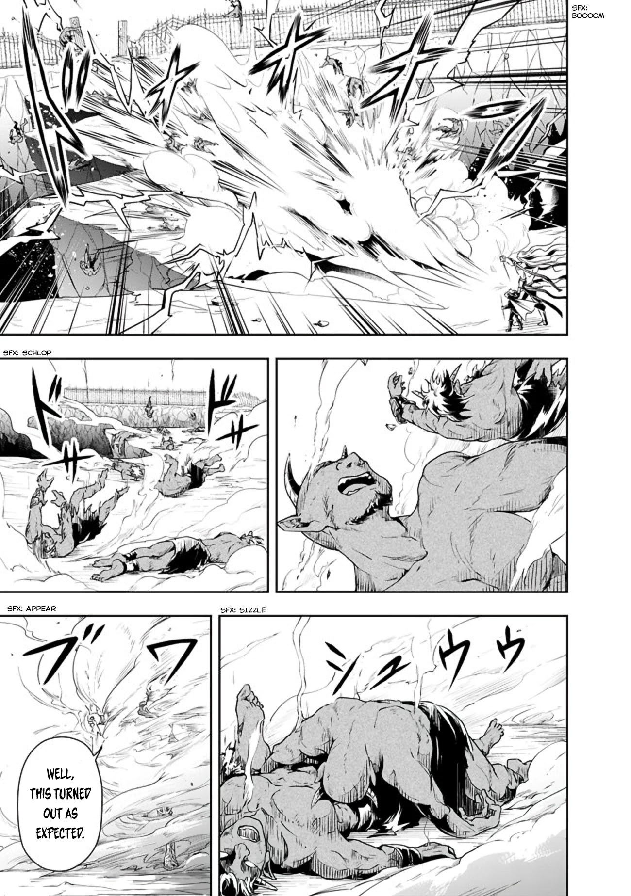 The Rise of the Unemployed Wise Man Chapter 28 page 7 - Chapter 28