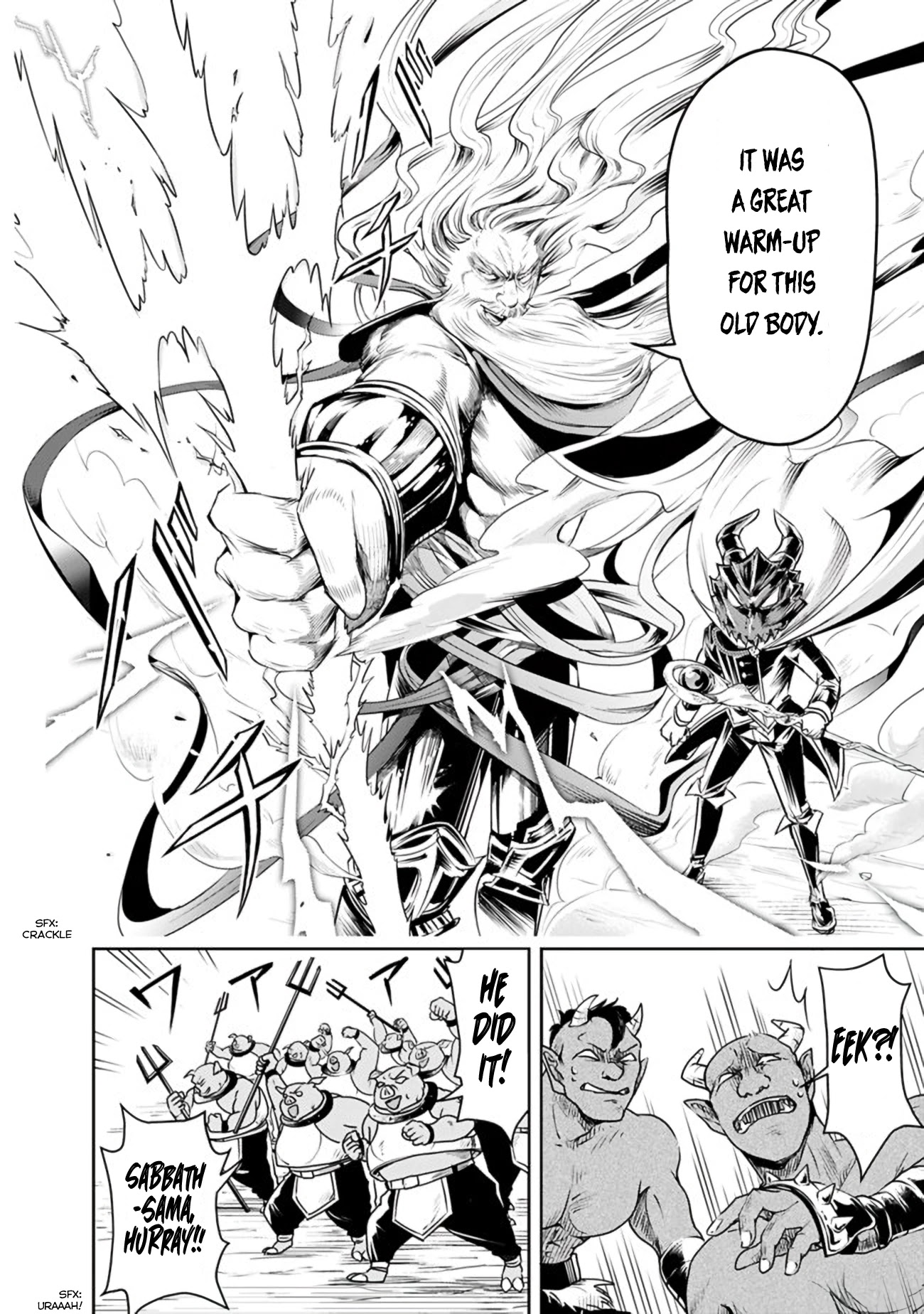 The Rise of the Unemployed Wise Man Chapter 28 page 8 - Chapter 28