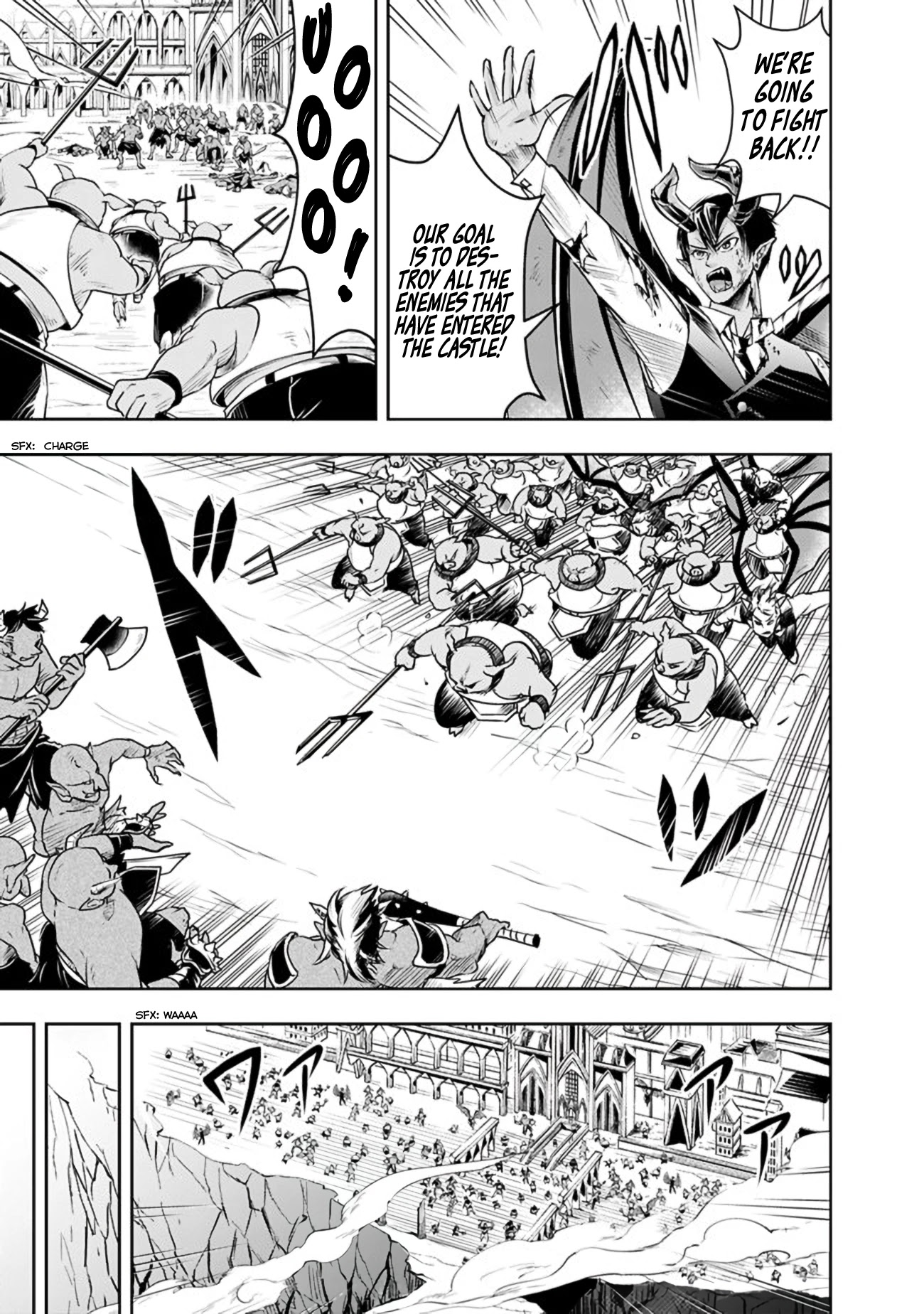 The Rise of the Unemployed Wise Man Chapter 28 page 9 - Chapter 28