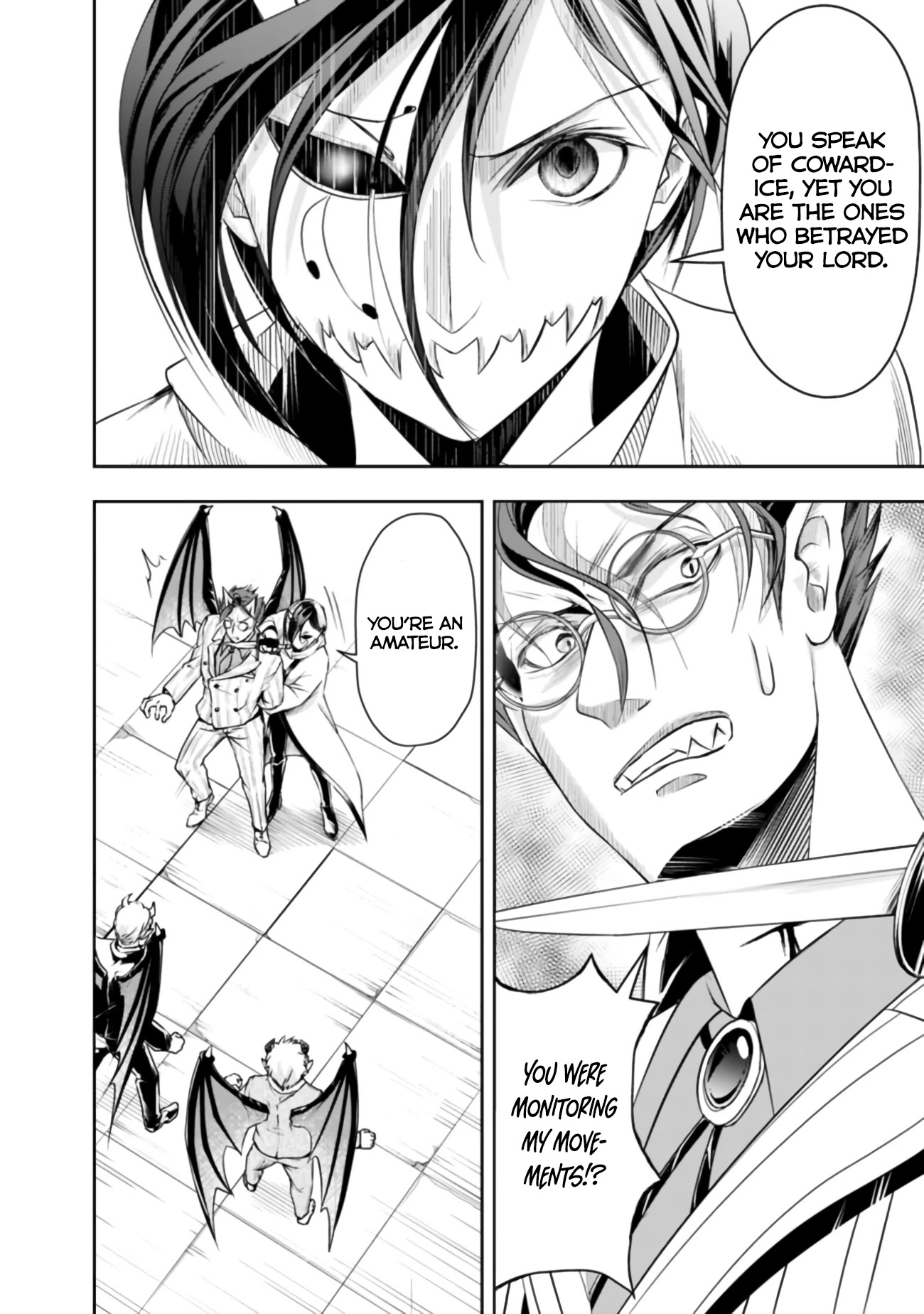 The Rise of the Unemployed Wise Man Chapter 29 page 4 - Chapter 29