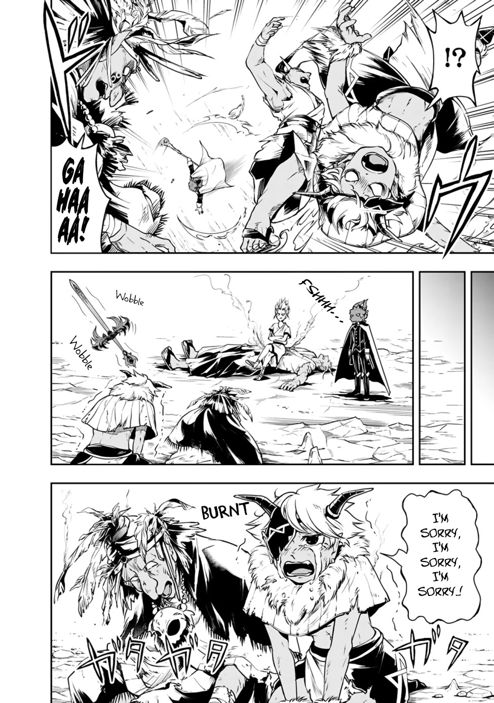The Rise of the Unemployed Wise Man Chapter 30 page 10 - Chapter 30