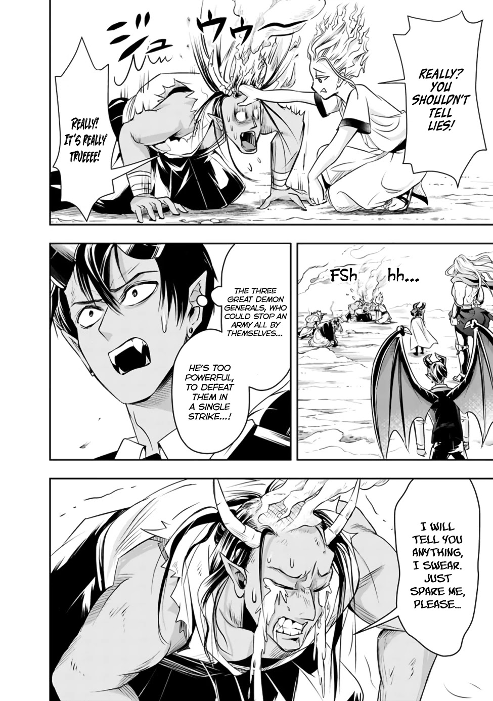 The Rise of the Unemployed Wise Man Chapter 30 page 12 - Chapter 30