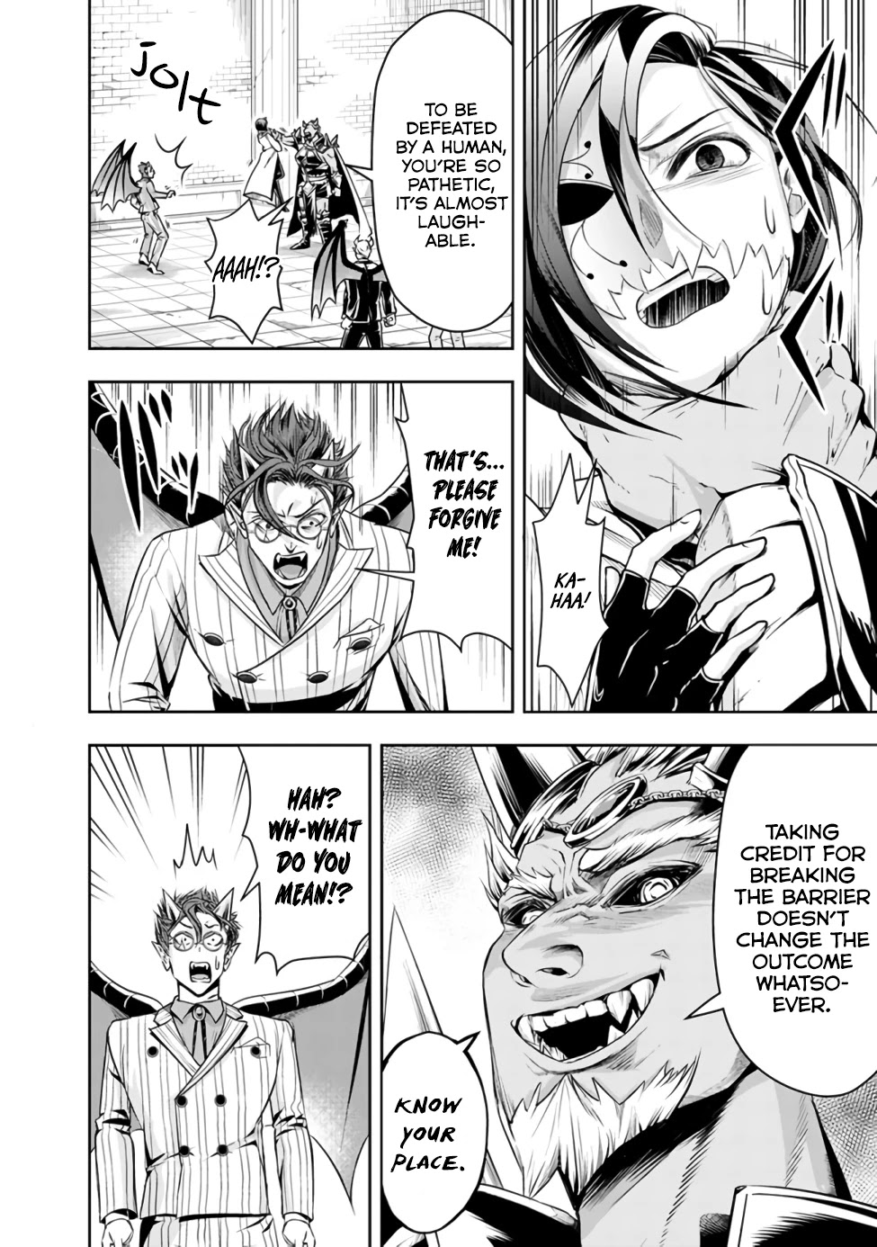 The Rise of the Unemployed Wise Man Chapter 30 page 2 - Chapter 30