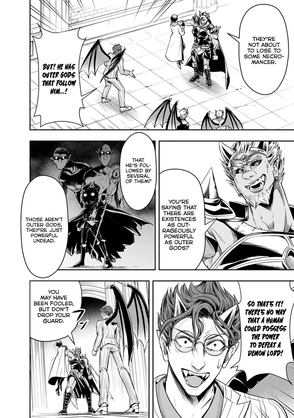 The Rise of the Unemployed Wise Man Chapter 30 page 4 - Chapter 30
