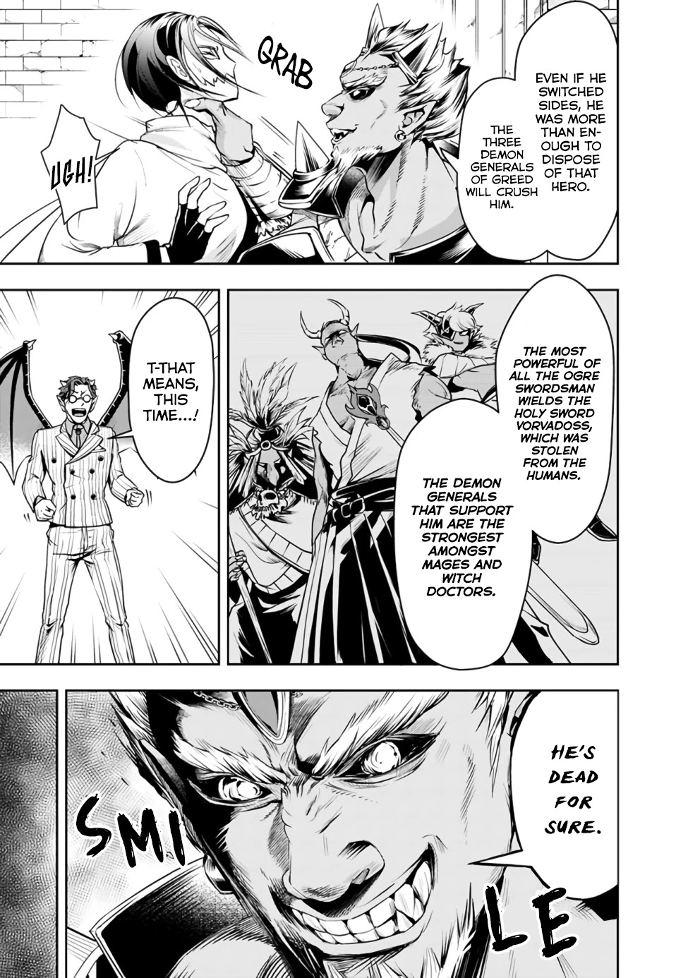 The Rise of the Unemployed Wise Man Chapter 30 page 5 - Chapter 30