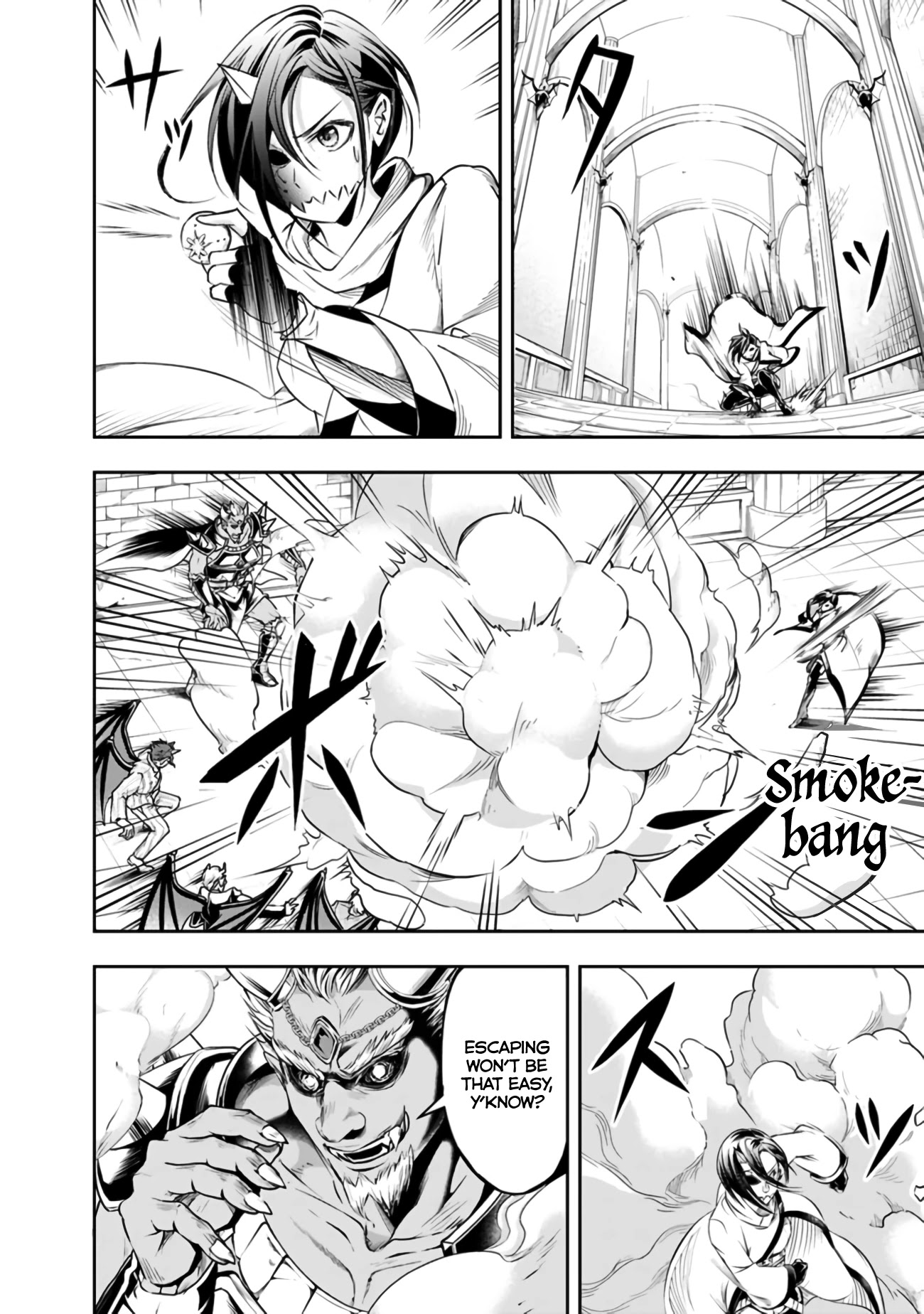 The Rise of the Unemployed Wise Man Chapter 31 page 10 - Chapter 31