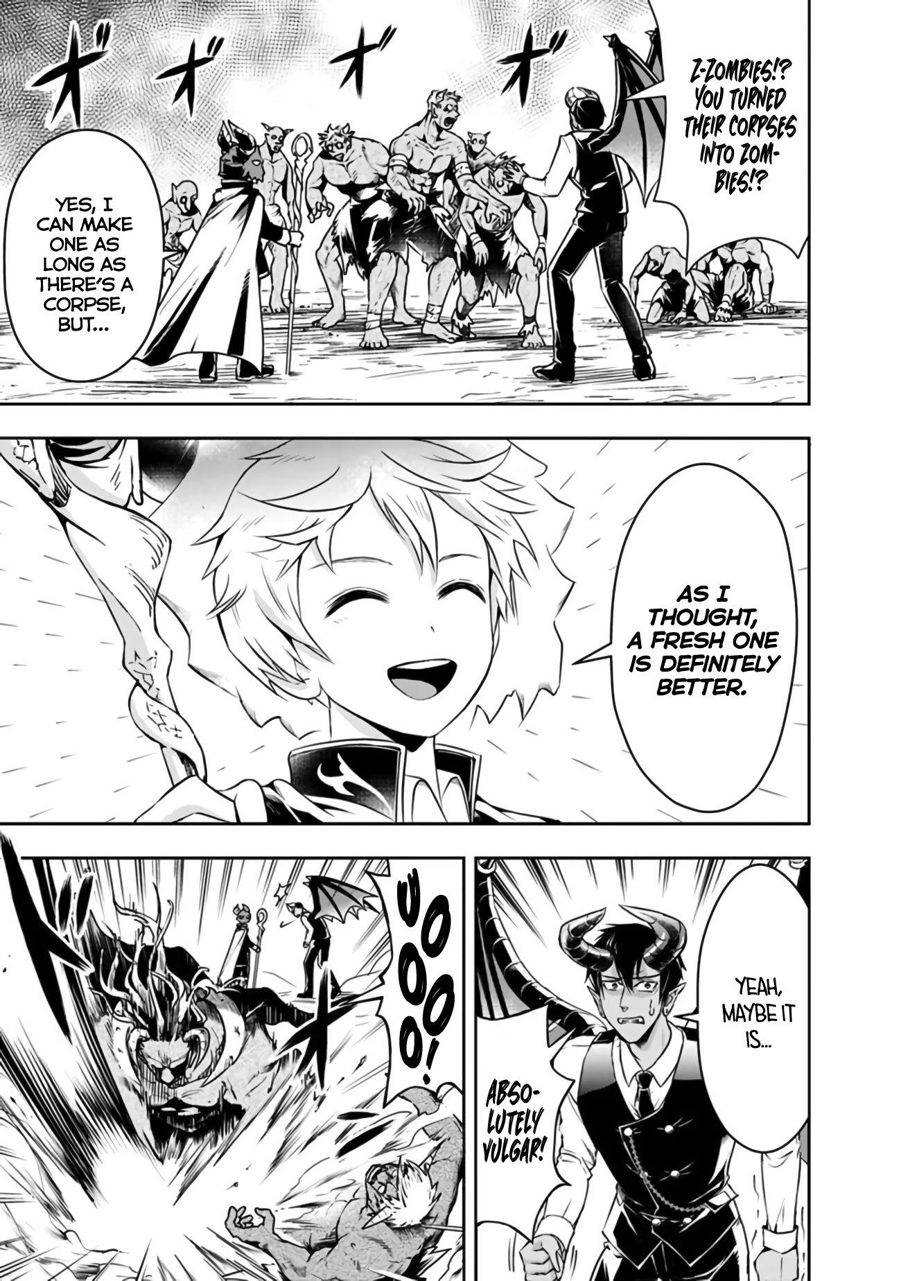 The Rise of the Unemployed Wise Man Chapter 31 page 5 - Chapter 31