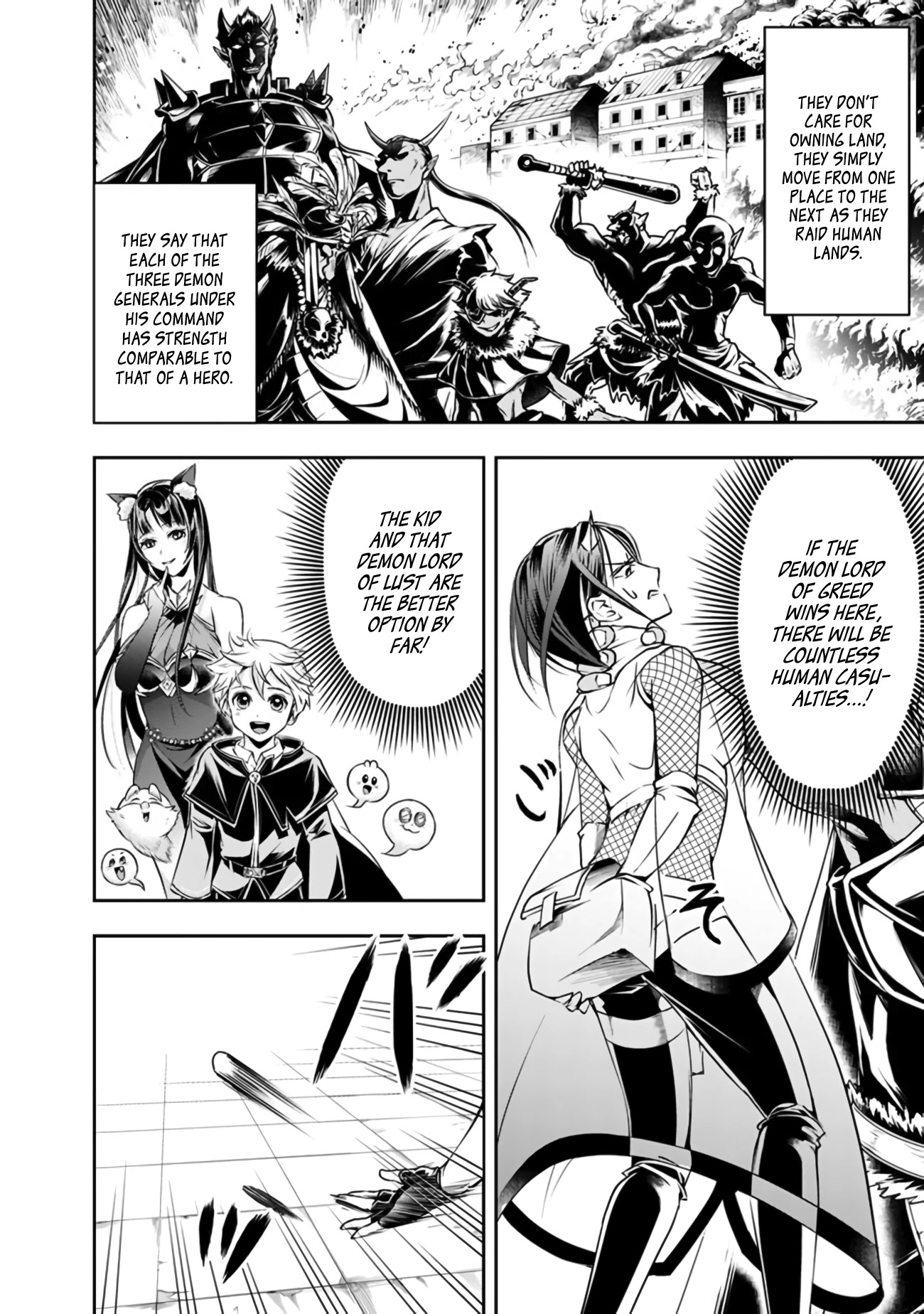 The Rise of the Unemployed Wise Man Chapter 31 page 8 - Chapter 31