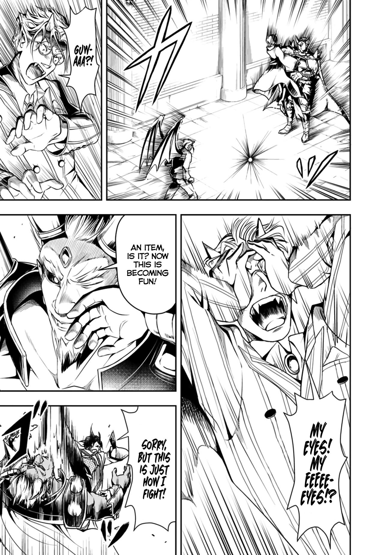 The Rise of the Unemployed Wise Man Chapter 31 page 9 - Chapter 31