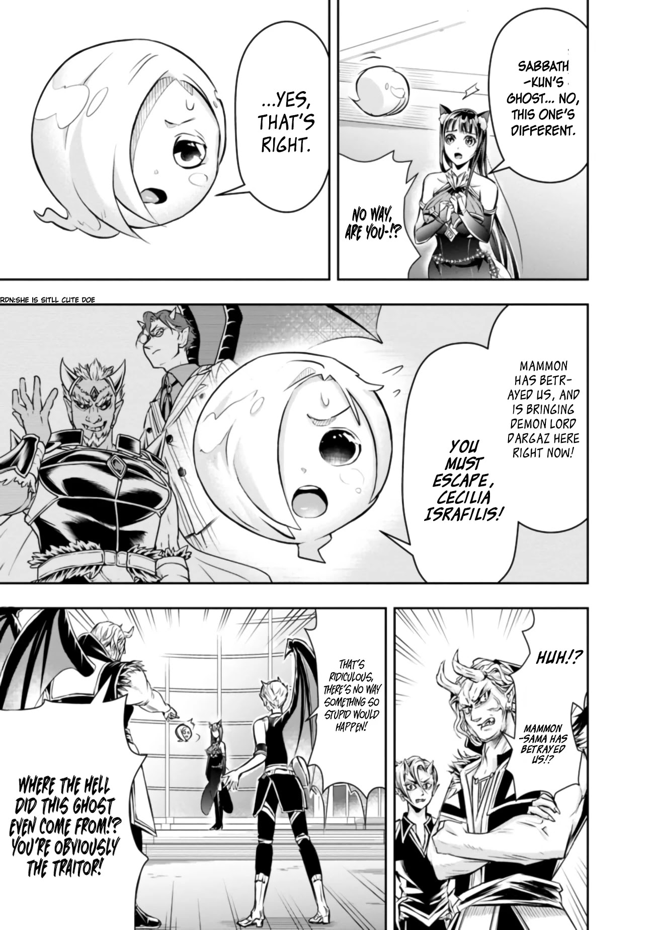 The Rise of the Unemployed Wise Man Chapter 32 page 5 - Chapter 32