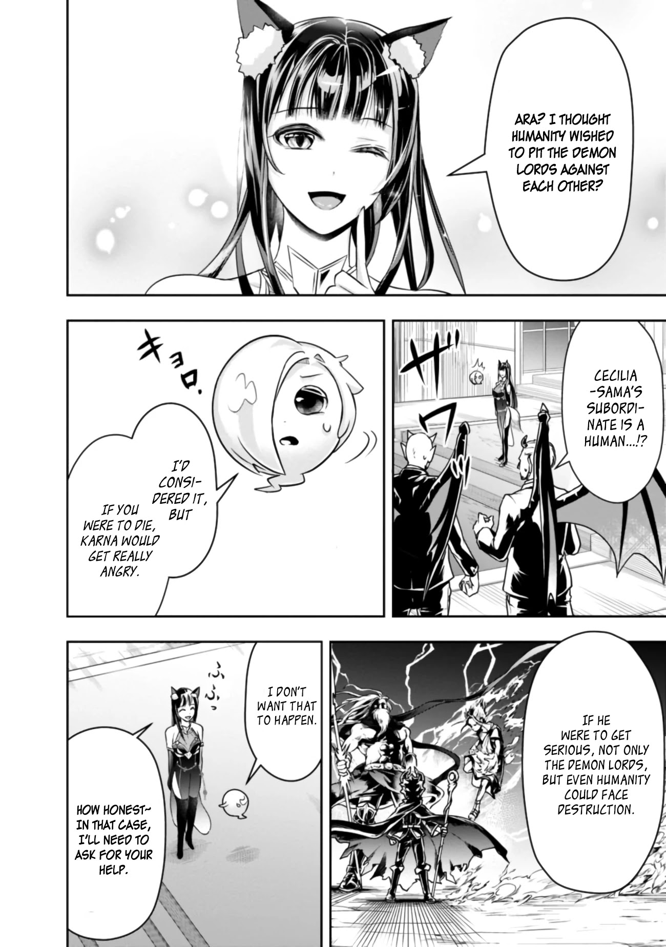 The Rise of the Unemployed Wise Man Chapter 32 page 8 - Chapter 32