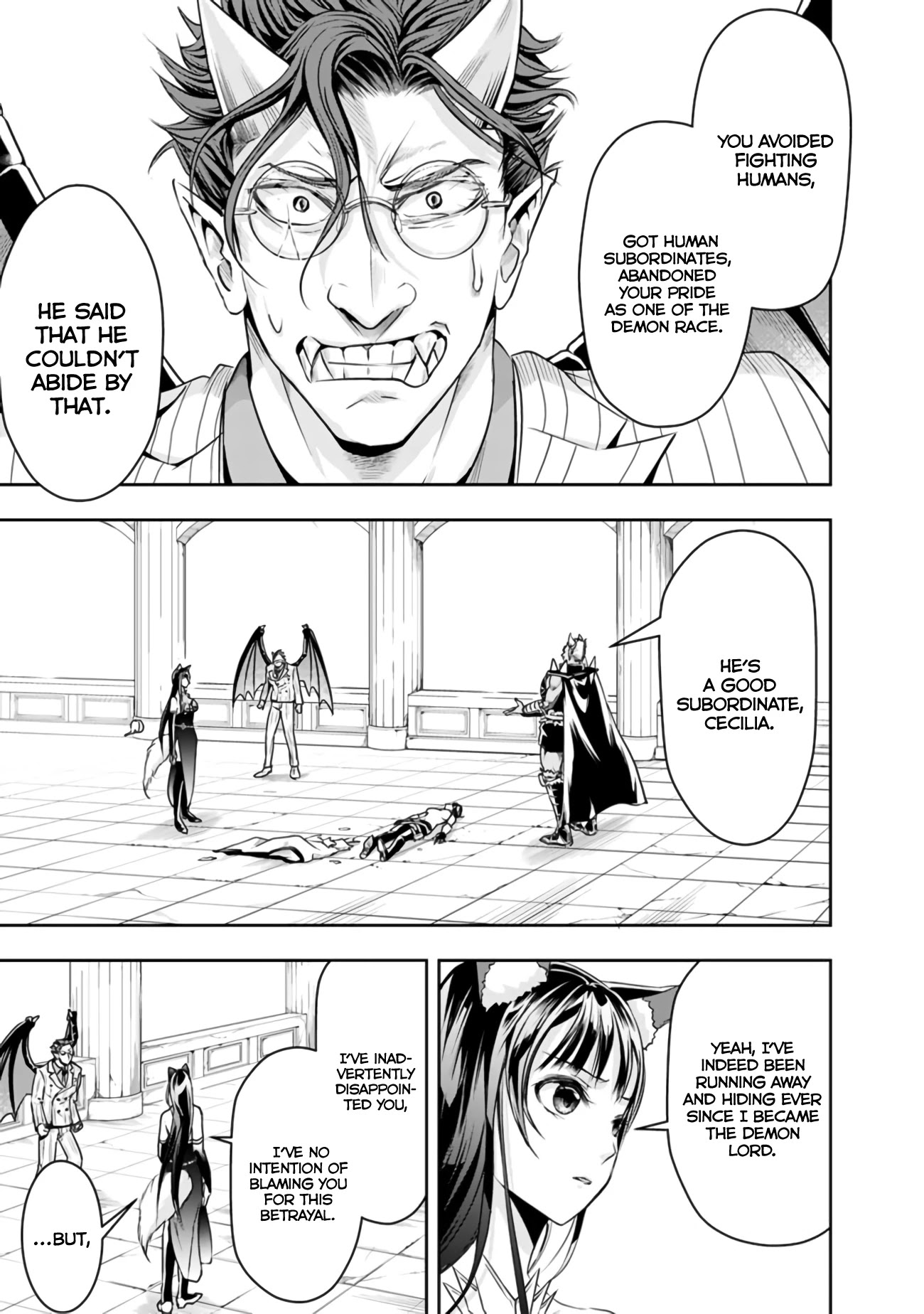 The Rise of the Unemployed Wise Man Chapter 33 page 5 - Chapter 33