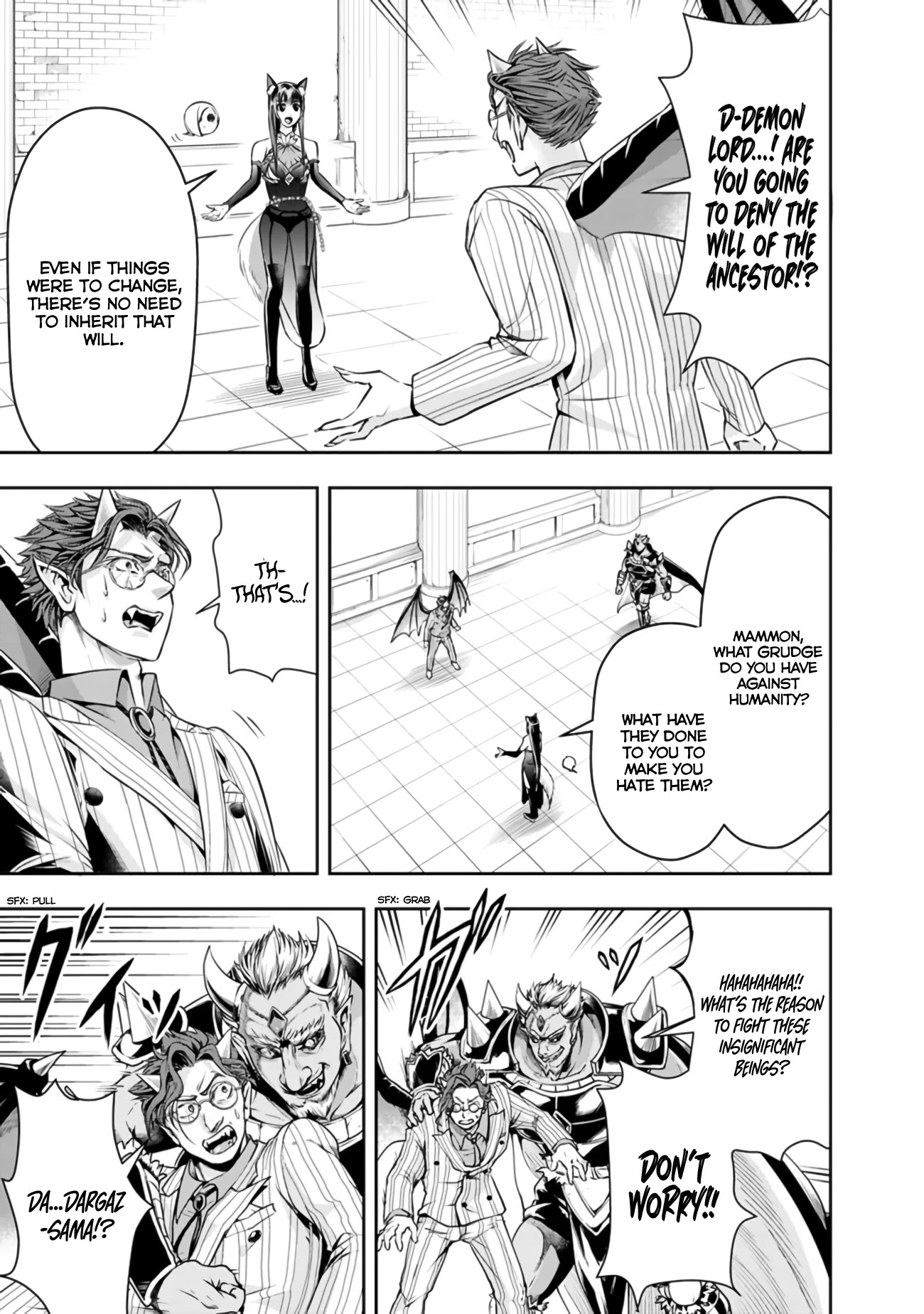 The Rise of the Unemployed Wise Man Chapter 33 page 7 - Chapter 33