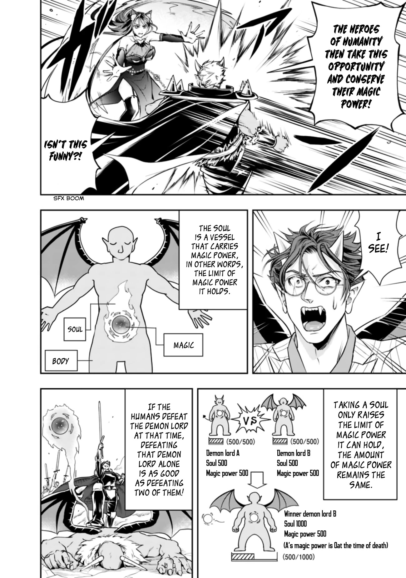 The Rise of the Unemployed Wise Man Chapter 34 page 12 - Chapter 34
