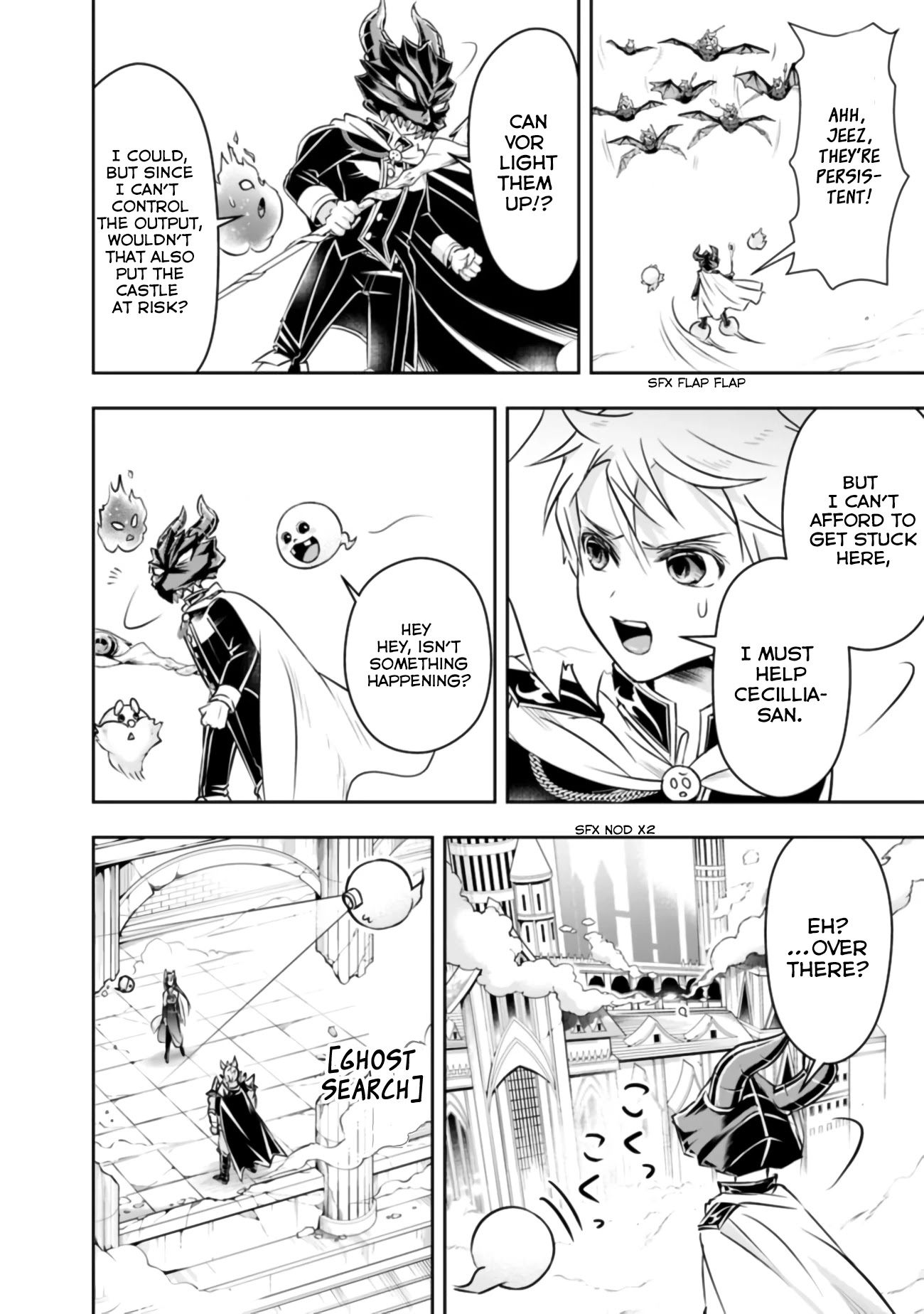 The Rise of the Unemployed Wise Man Chapter 34 page 4 - Chapter 34