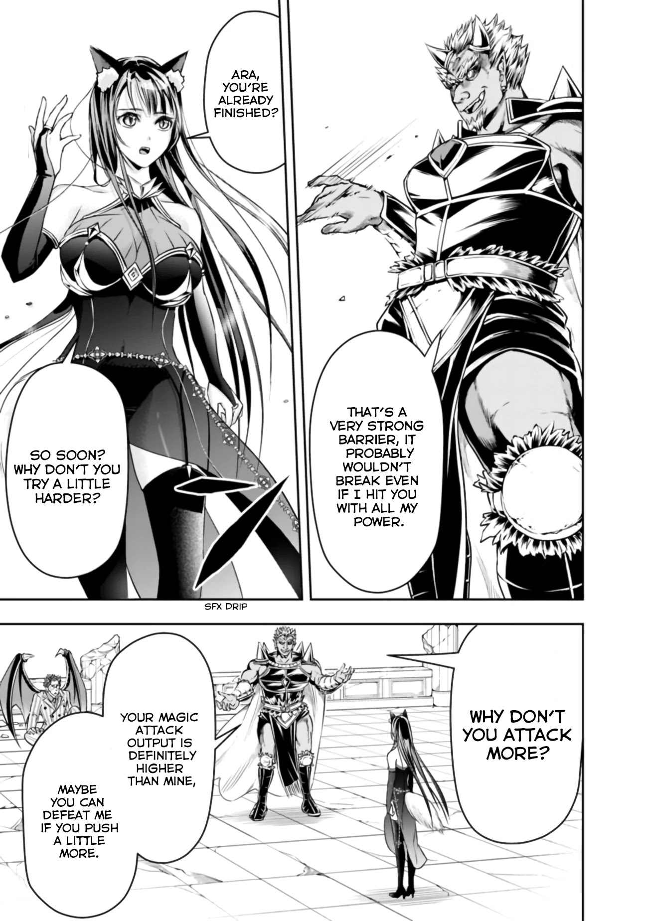 The Rise of the Unemployed Wise Man Chapter 34 page 7 - Chapter 34