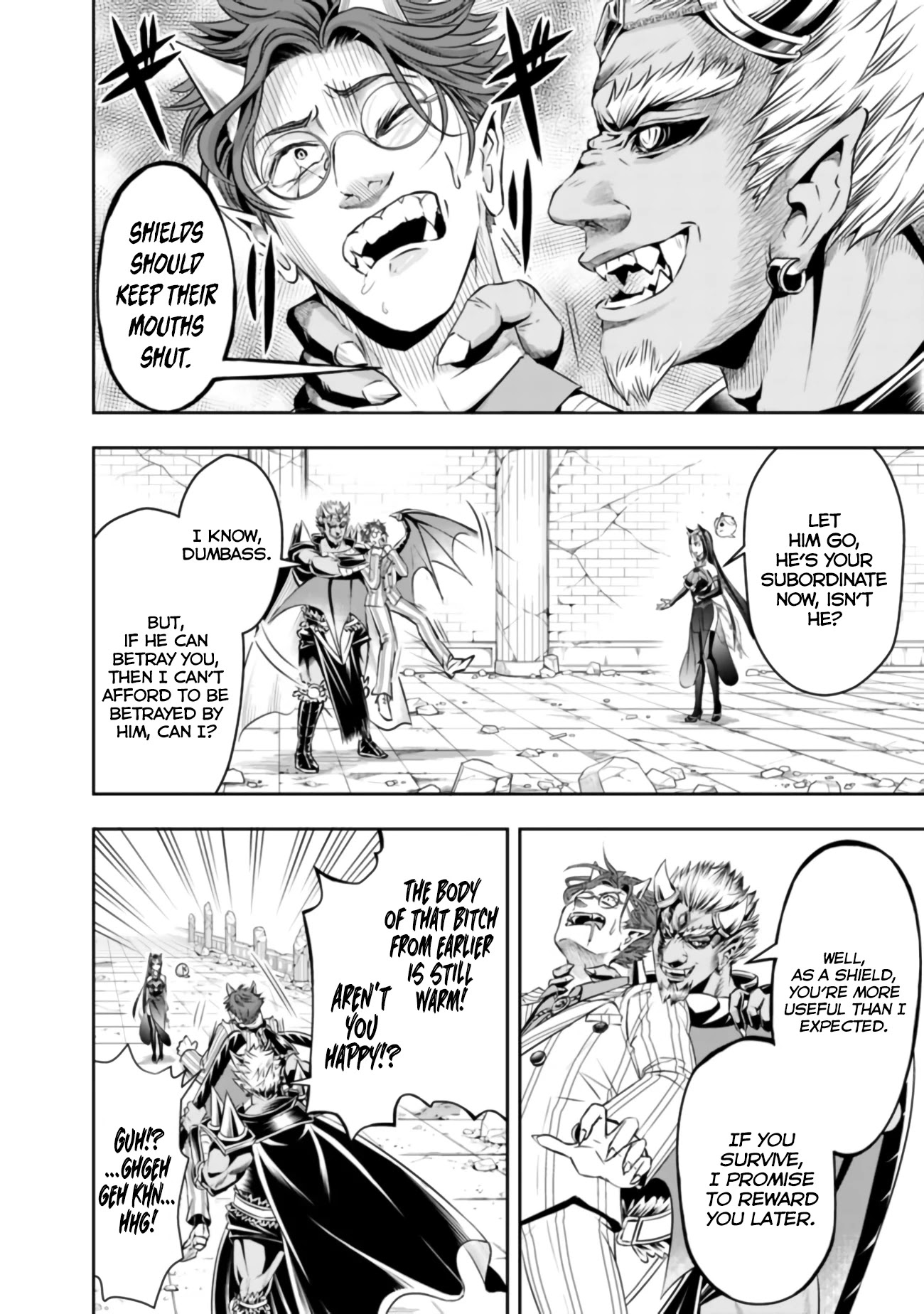 The Rise of the Unemployed Wise Man Chapter 35 page 10 - Chapter 35