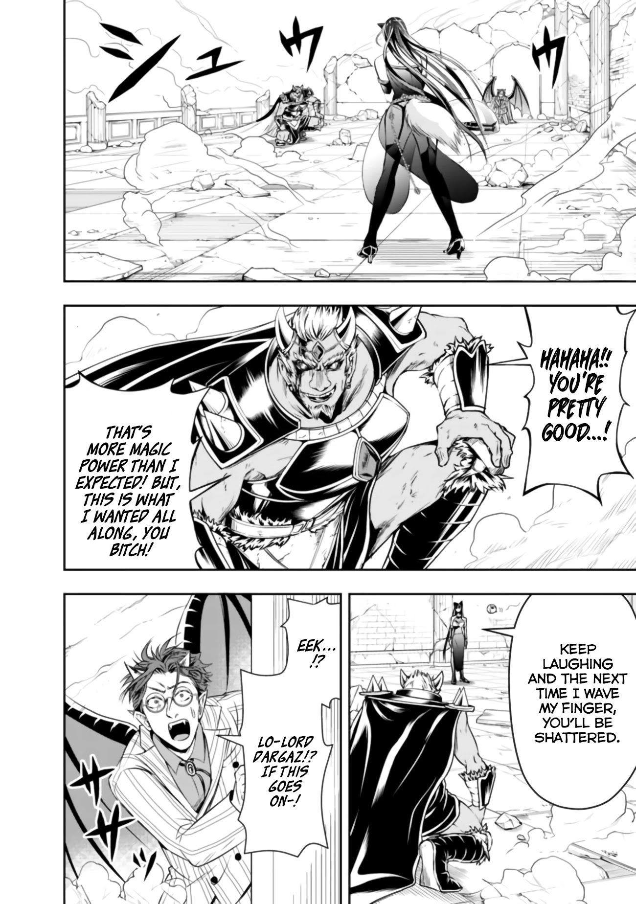 The Rise of the Unemployed Wise Man Chapter 35 page 4 - Chapter 35