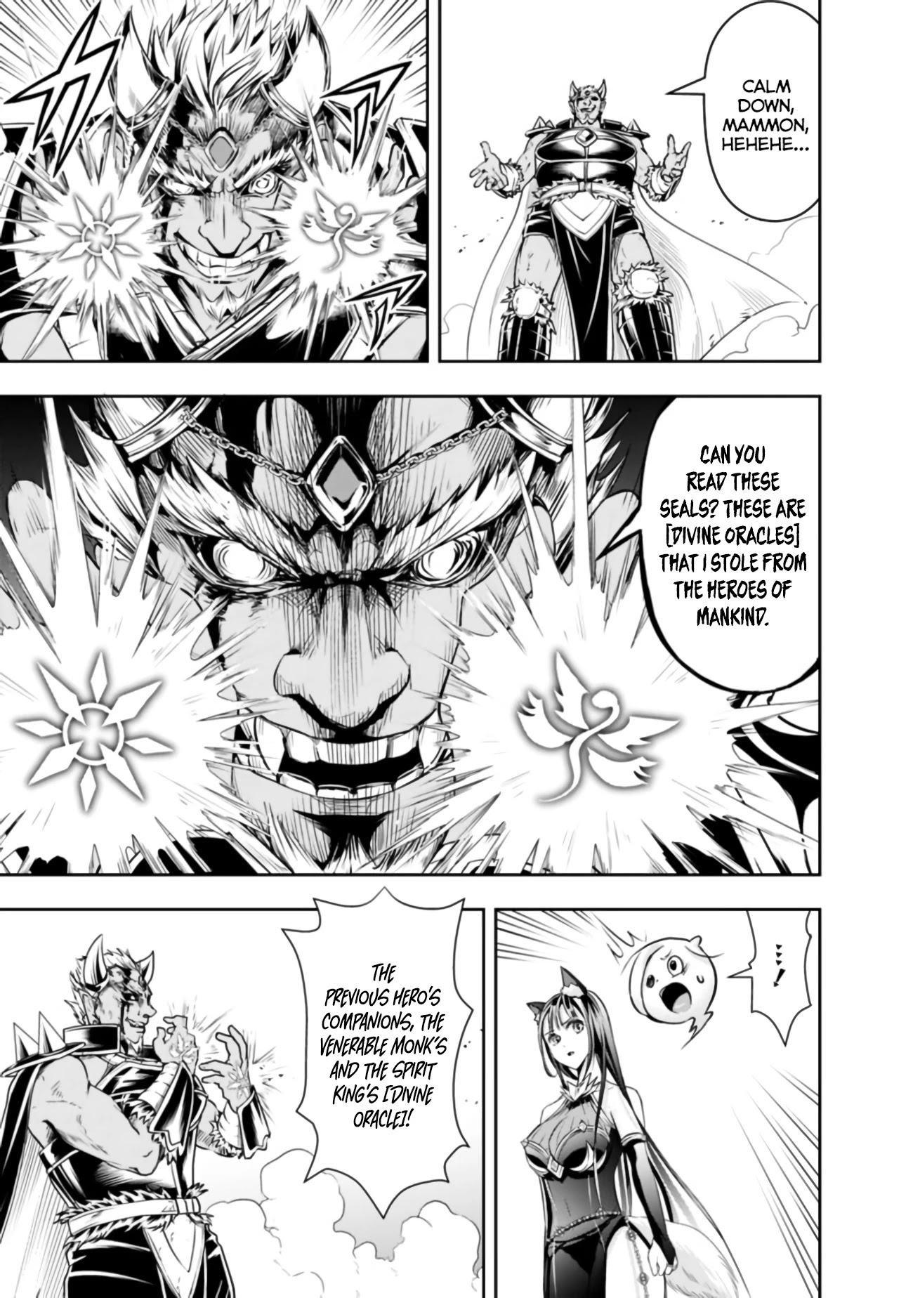 The Rise of the Unemployed Wise Man Chapter 35 page 5 - Chapter 35