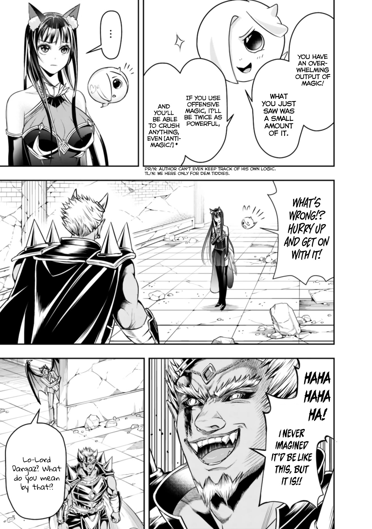 The Rise of the Unemployed Wise Man Chapter 35 page 7 - Chapter 35