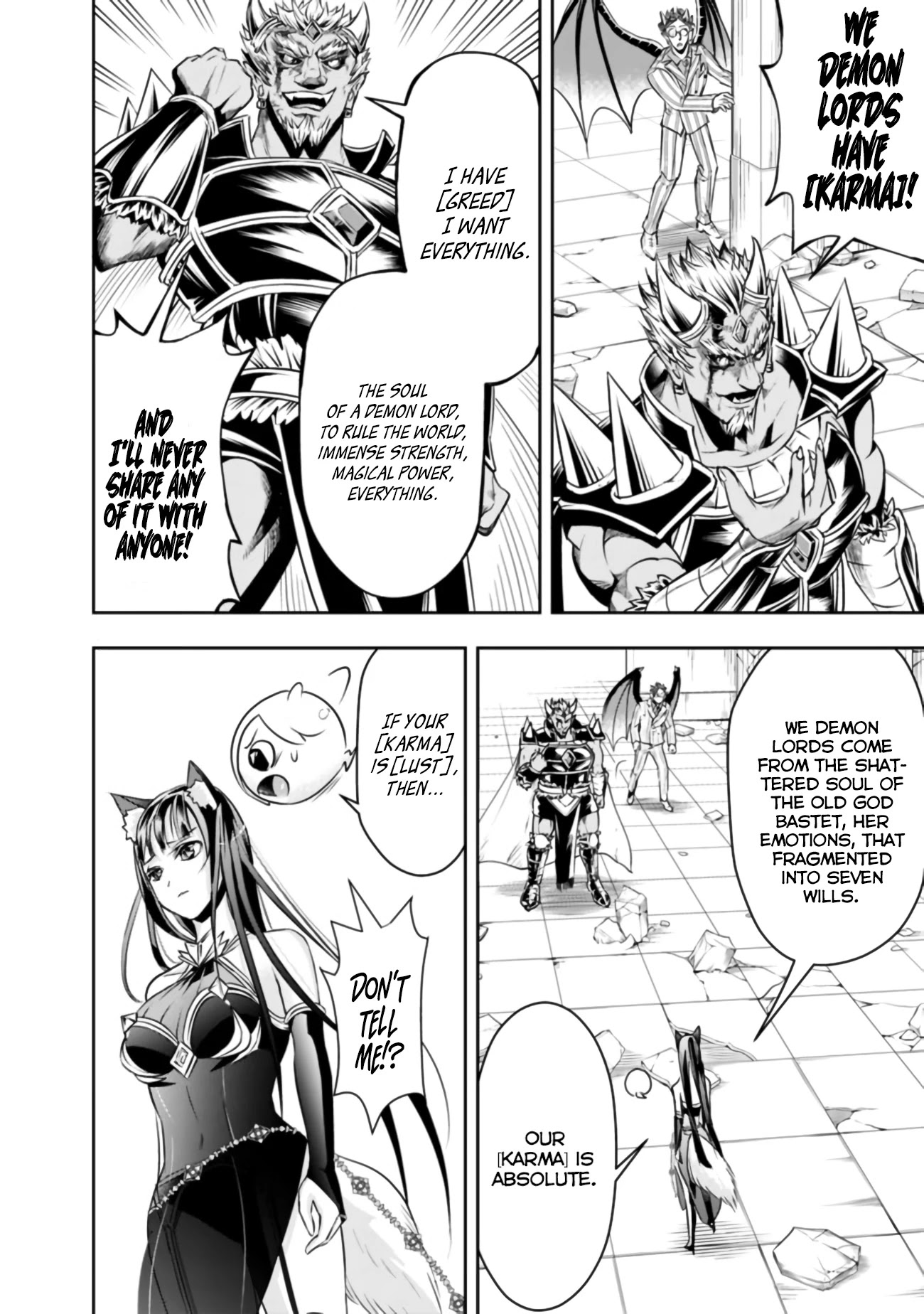 The Rise of the Unemployed Wise Man Chapter 35 page 8 - Chapter 35