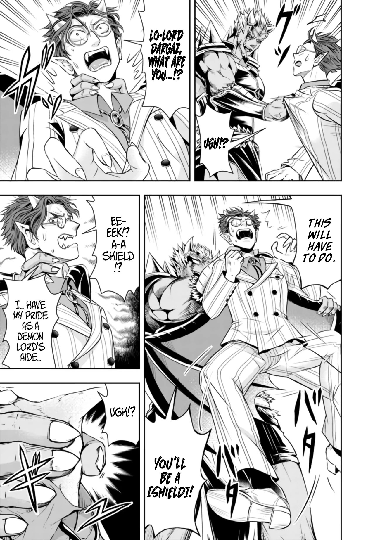 The Rise of the Unemployed Wise Man Chapter 35 page 9 - Chapter 35