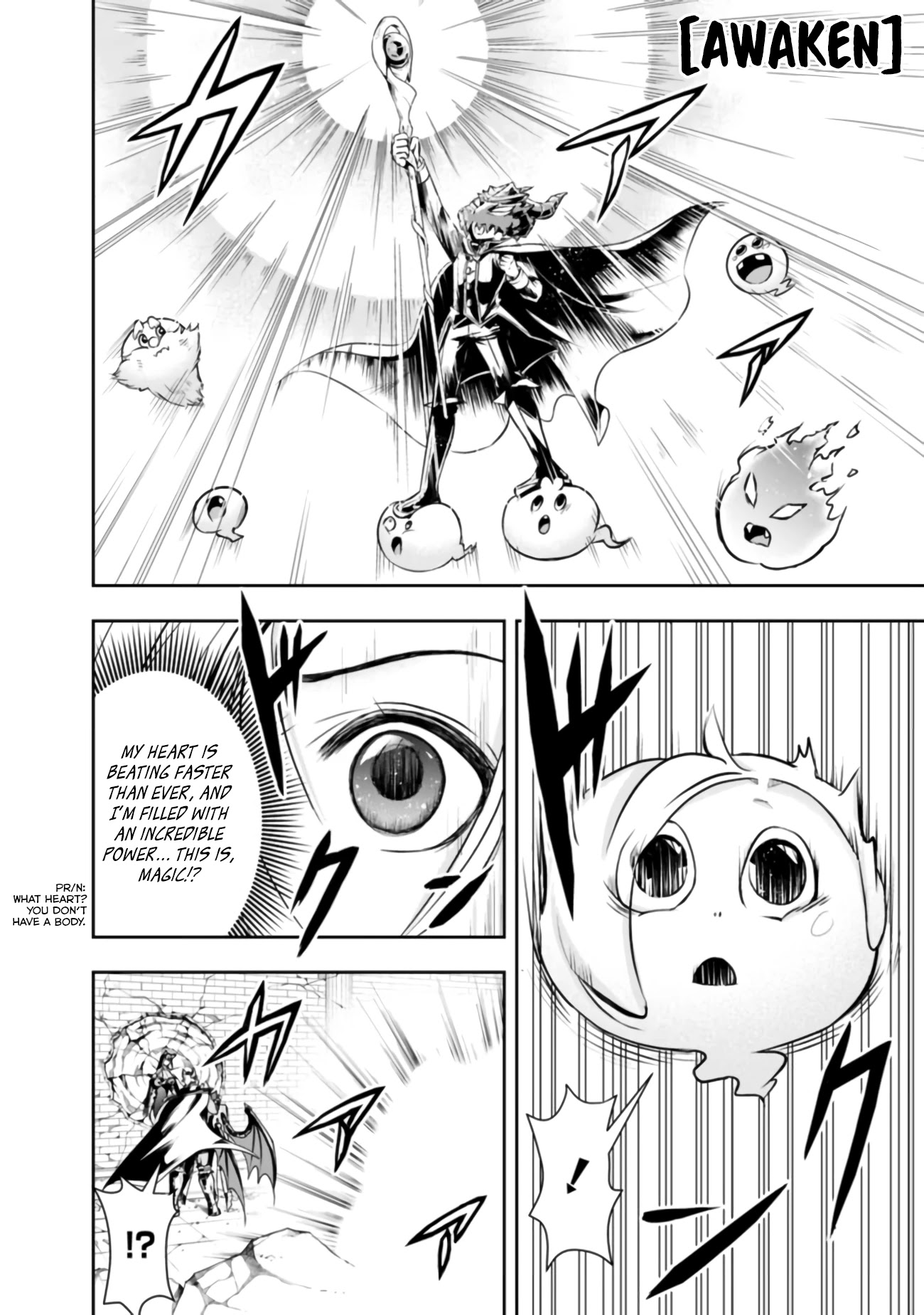 The Rise of the Unemployed Wise Man Chapter 36 page 13 - Chapter 36