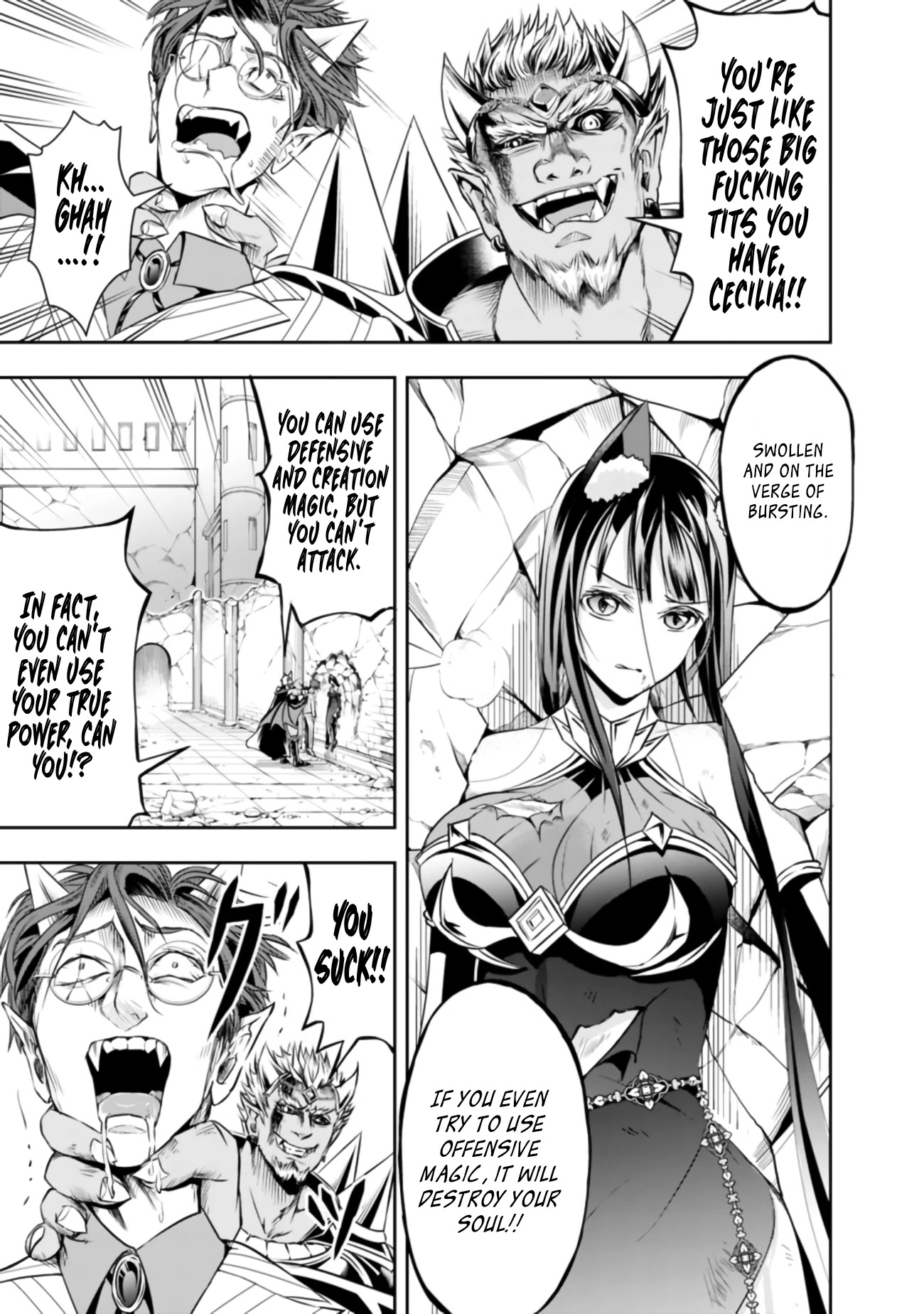 The Rise of the Unemployed Wise Man Chapter 36 page 8 - Chapter 36
