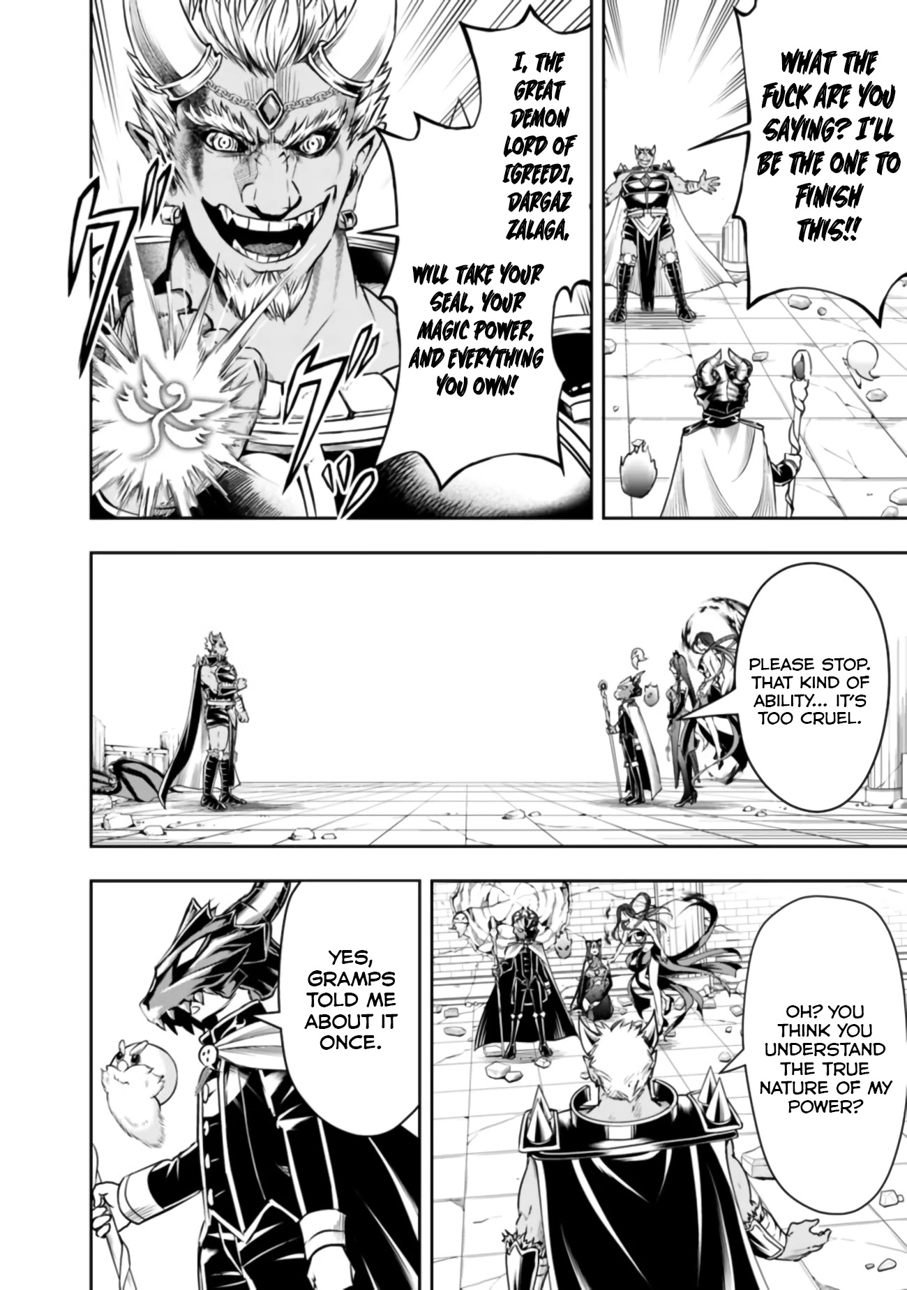 The Rise of the Unemployed Wise Man Chapter 37 page 10 - Chapter 37