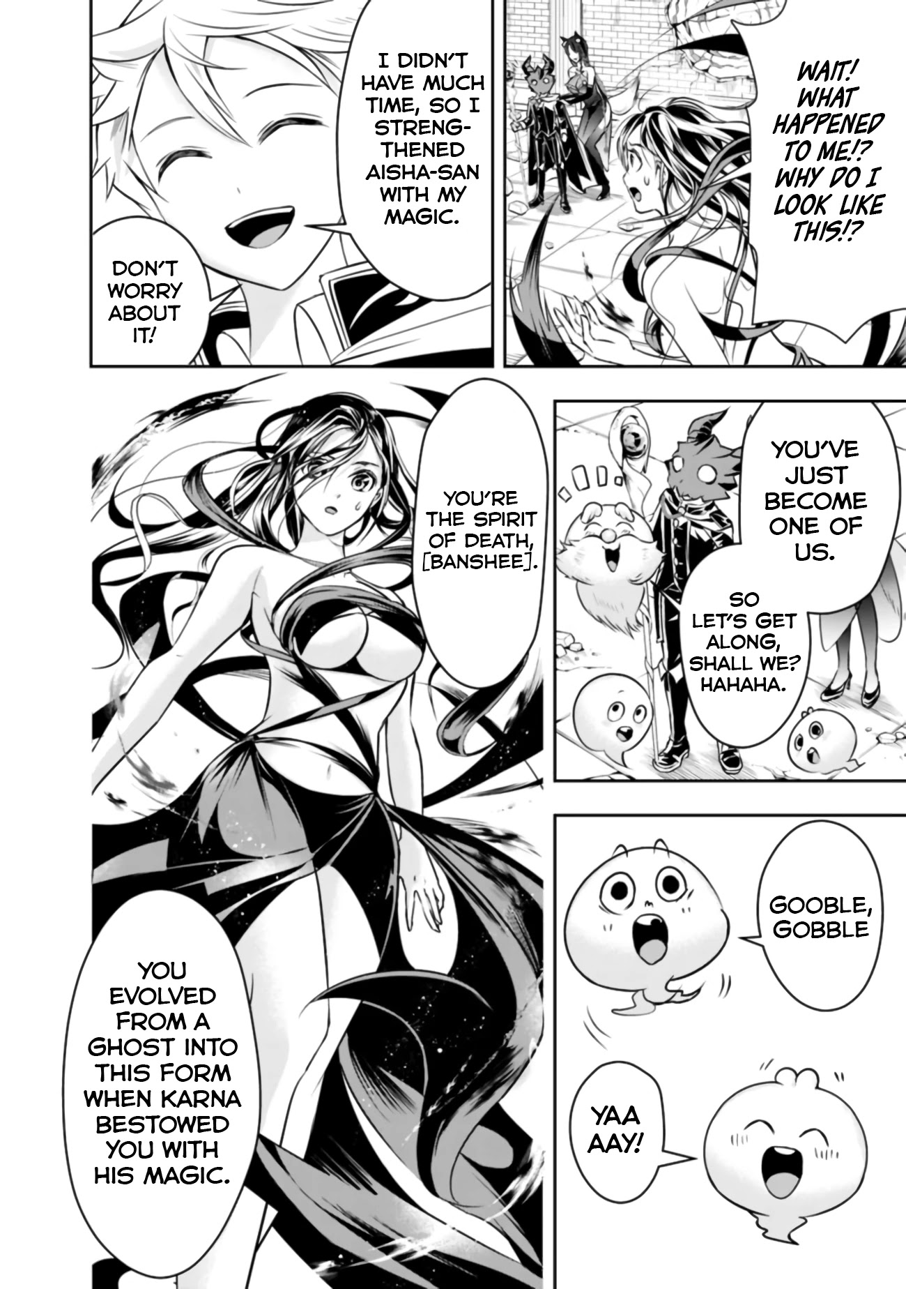 The Rise of the Unemployed Wise Man Chapter 37 page 6 - Chapter 37