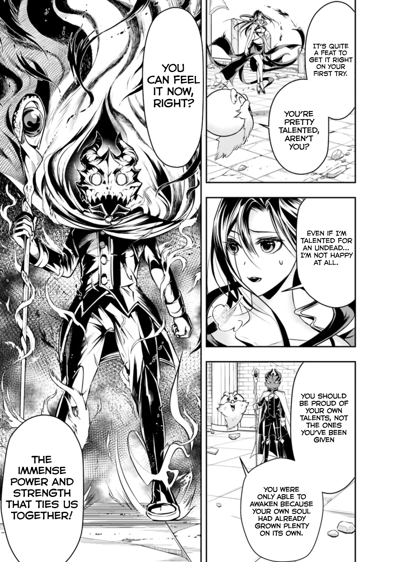 The Rise of the Unemployed Wise Man Chapter 37 page 7 - Chapter 37