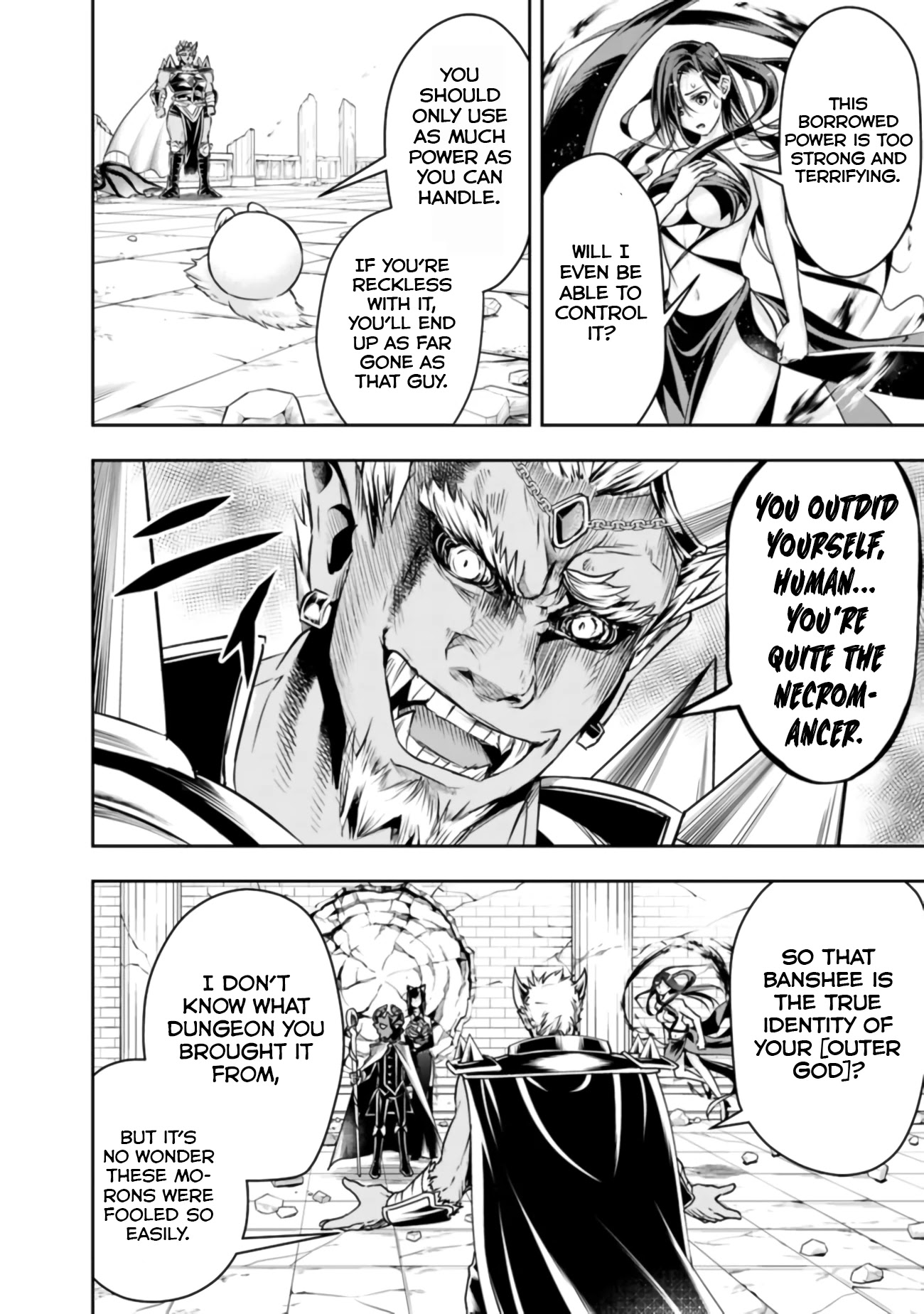 The Rise of the Unemployed Wise Man Chapter 37 page 8 - Chapter 37