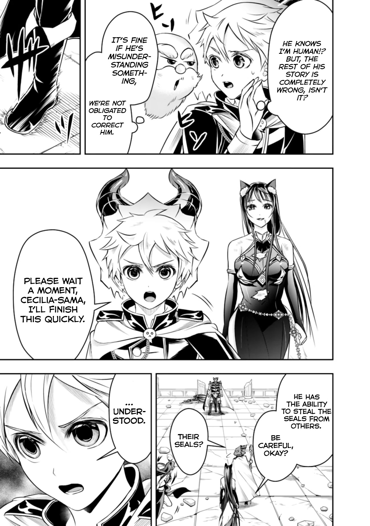 The Rise of the Unemployed Wise Man Chapter 37 page 9 - Chapter 37
